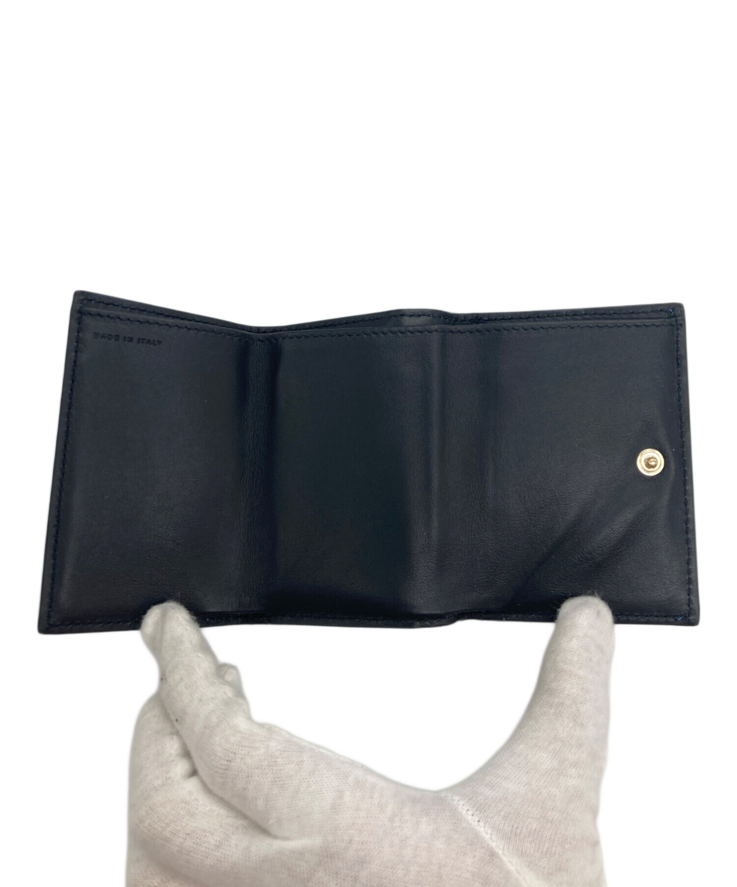 中古・古着通販】SMYTHSON (スマイソン) コンパクトウォレット ブルー
