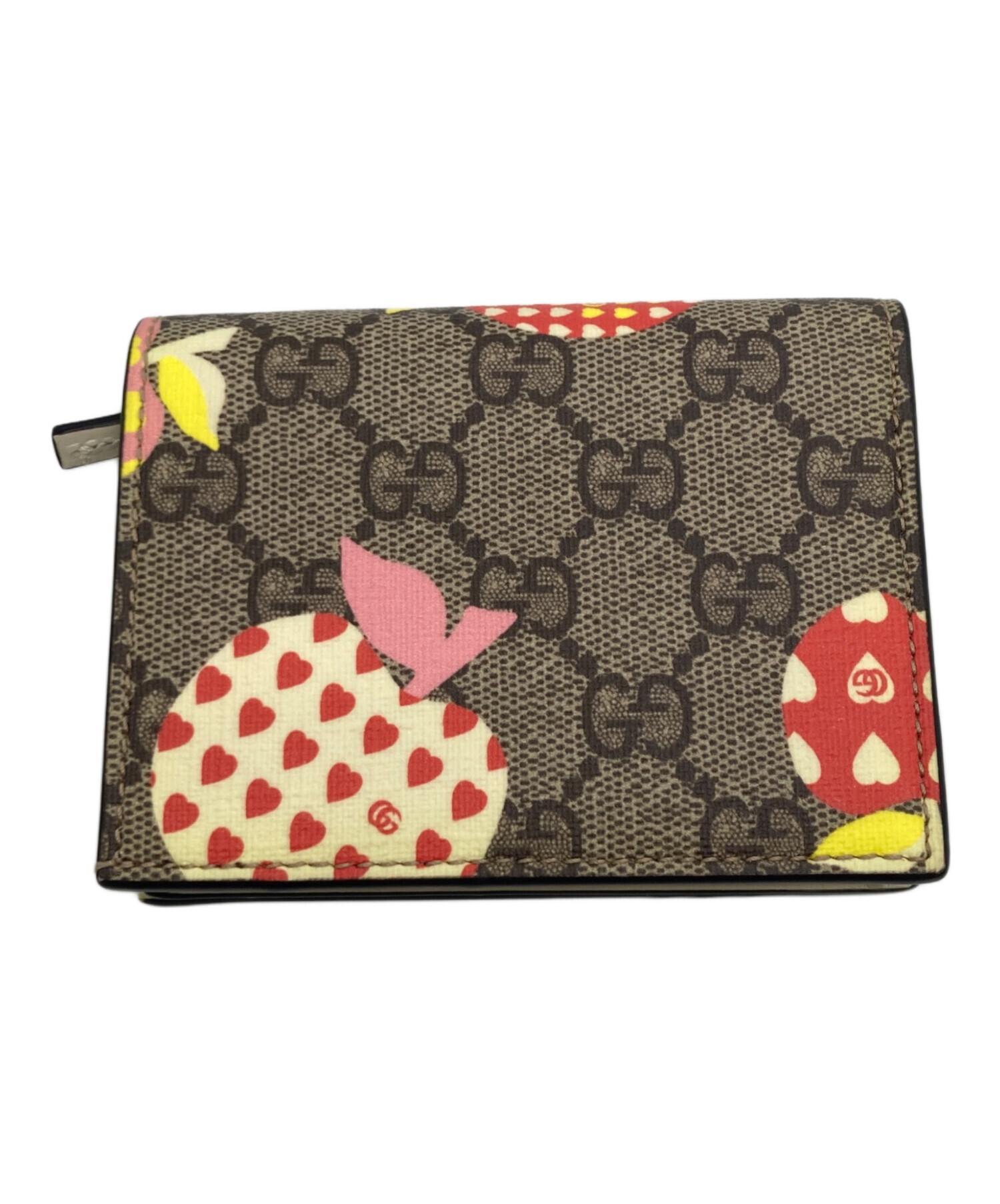 中古・古着通販】GUCCI (グッチ) グッチ レ ポム カードケース