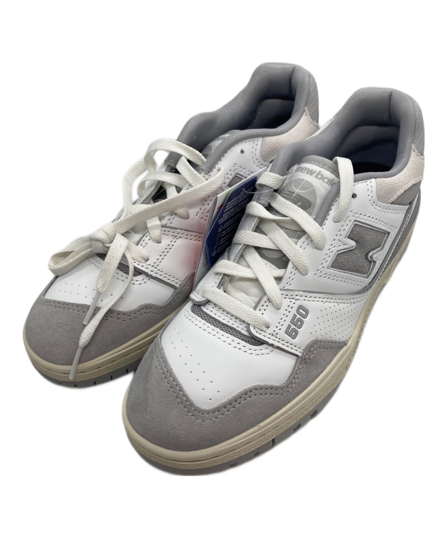中古・古着通販】NEW BALANCE (ニューバランス) BB550NEA ホワイト 