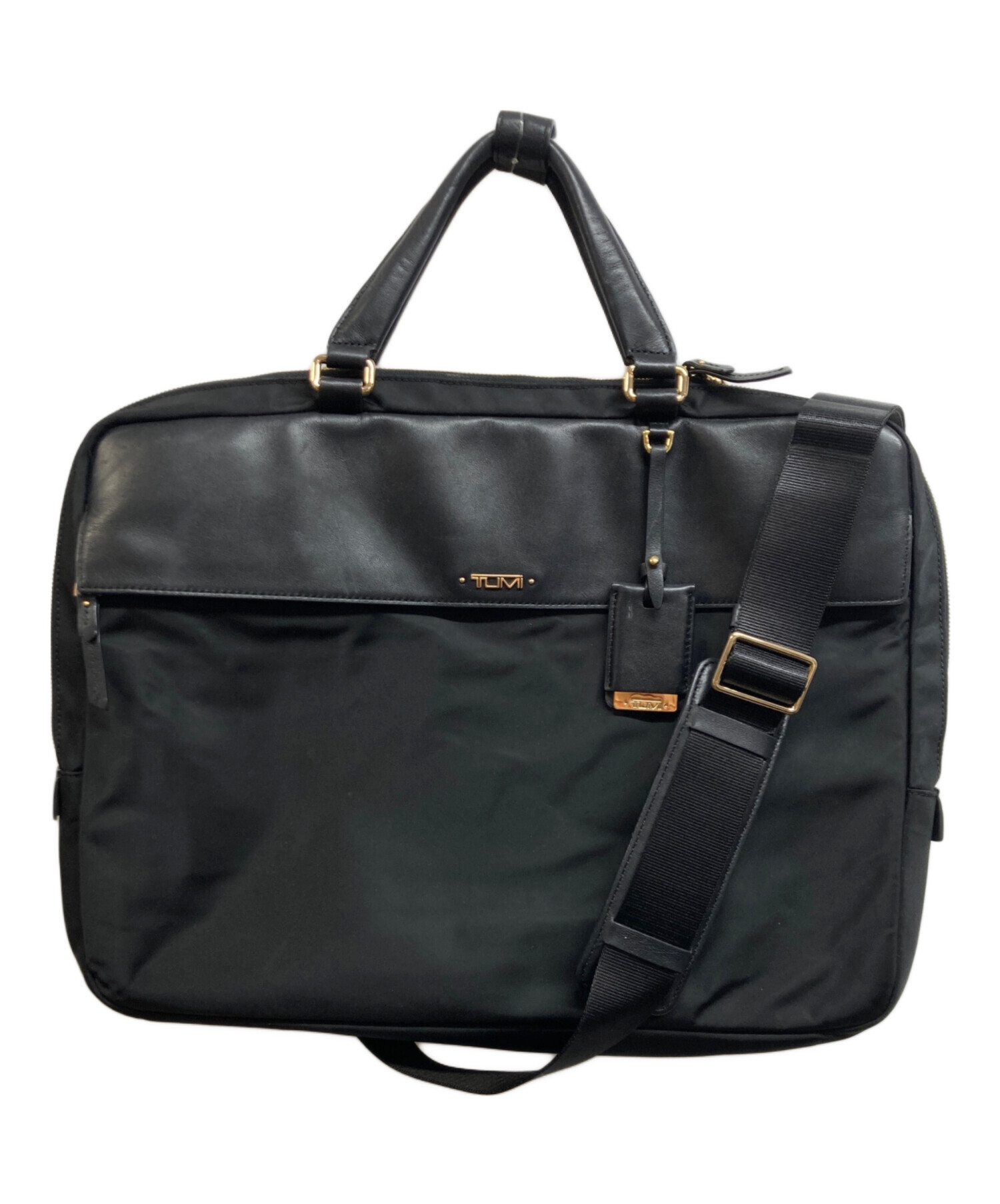 中古・古着通販】TUMI (トゥミ) ナイロンブリーフケース ブラック 