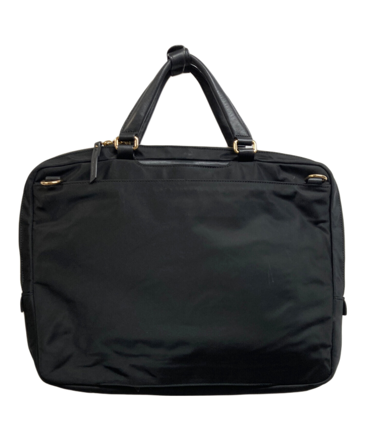 中古・古着通販】TUMI (トゥミ) ナイロンブリーフケース ブラック 