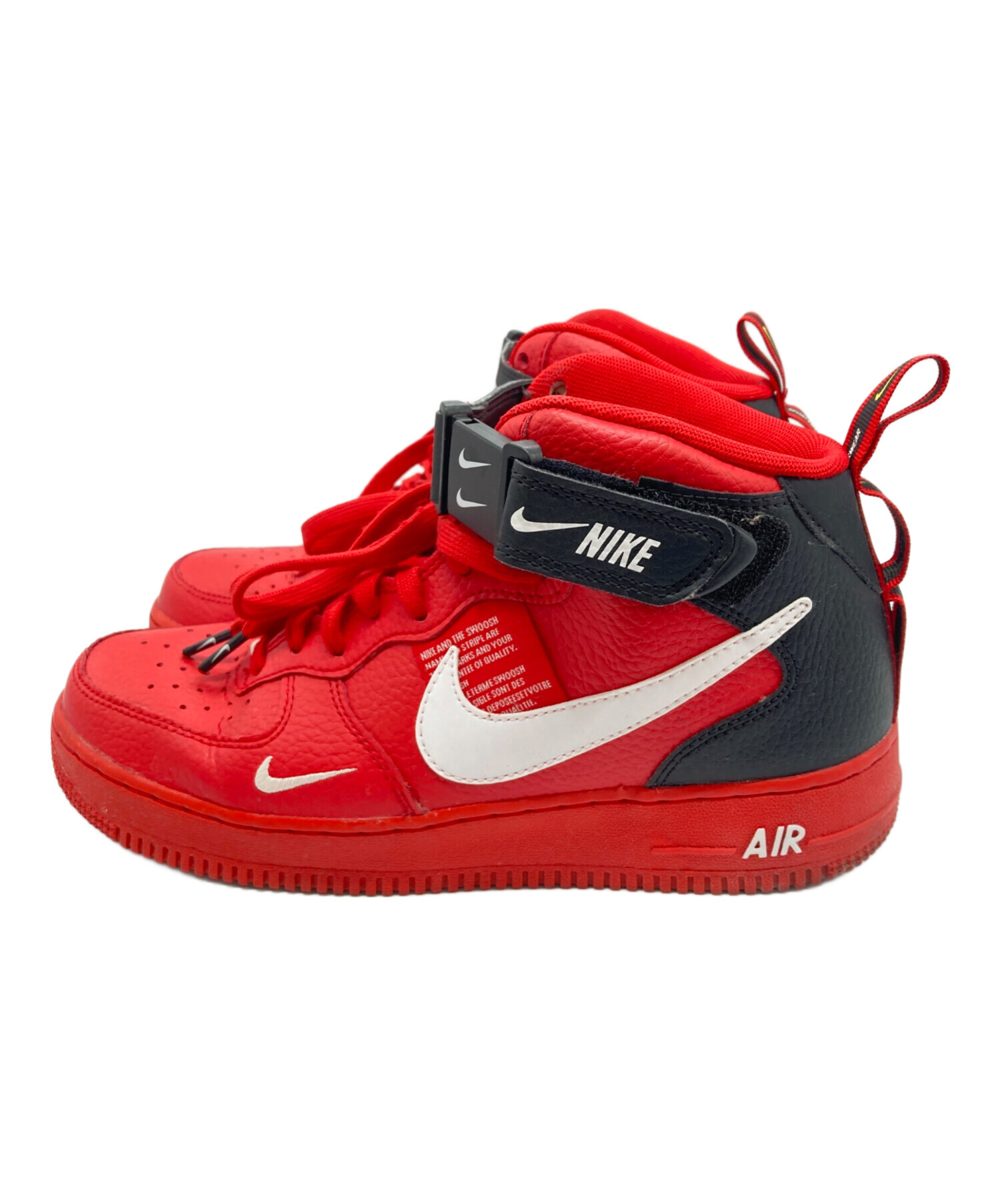 中古・古着通販】NIKE (ナイキ) エアフォース1 ミッド ユーティリティ 