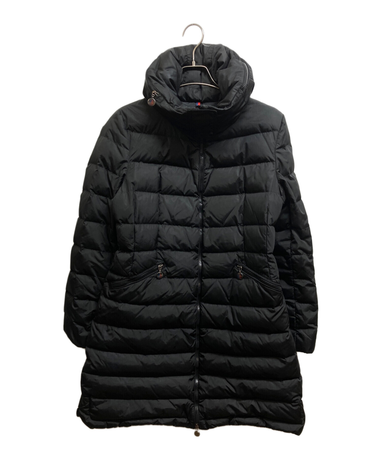 中古・古着通販】MONCLER (モンクレール) FLAMMEダウンコート ブラック 