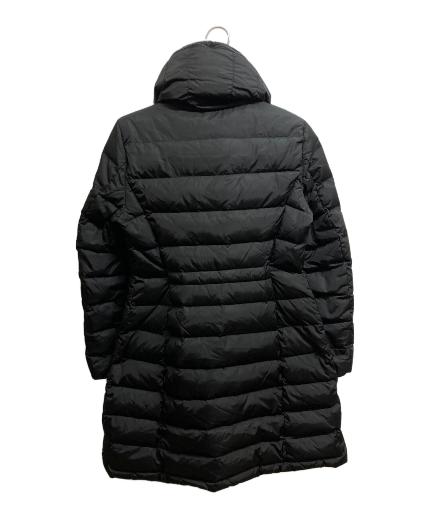 中古・古着通販】MONCLER (モンクレール) FLAMMEダウンコート ブラック 