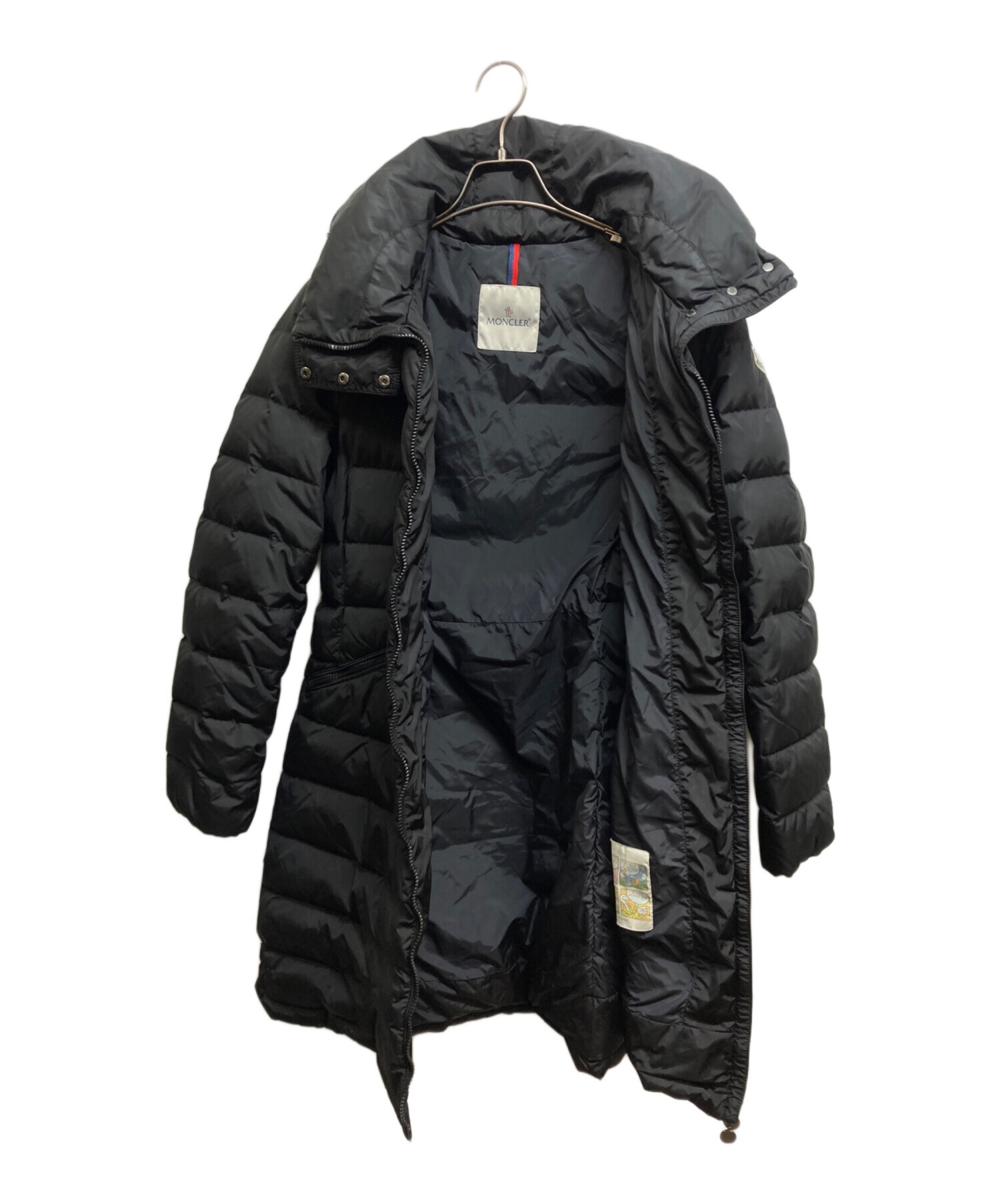 中古・古着通販】MONCLER (モンクレール) FLAMMEダウンコート ブラック 