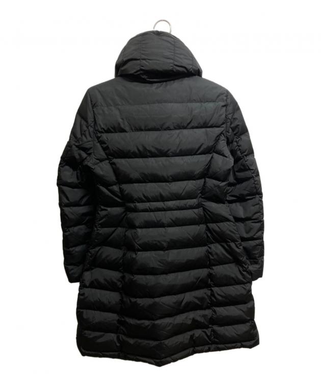 中古・古着通販】MONCLER (モンクレール) FLAMMEダウンコート ブラック