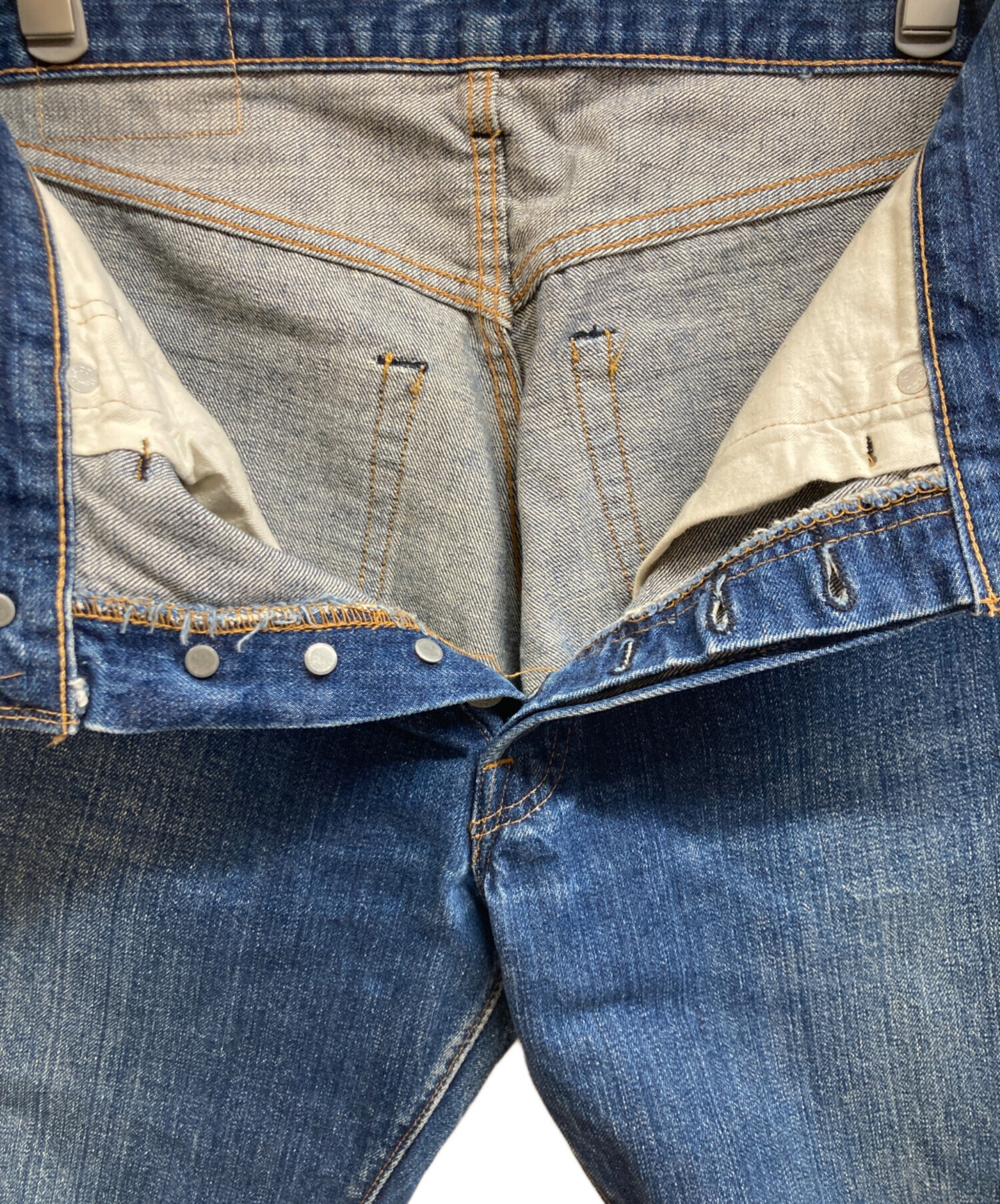 中古・古着通販】LEVI'S (リーバイス) 66前期501デニムパンツ