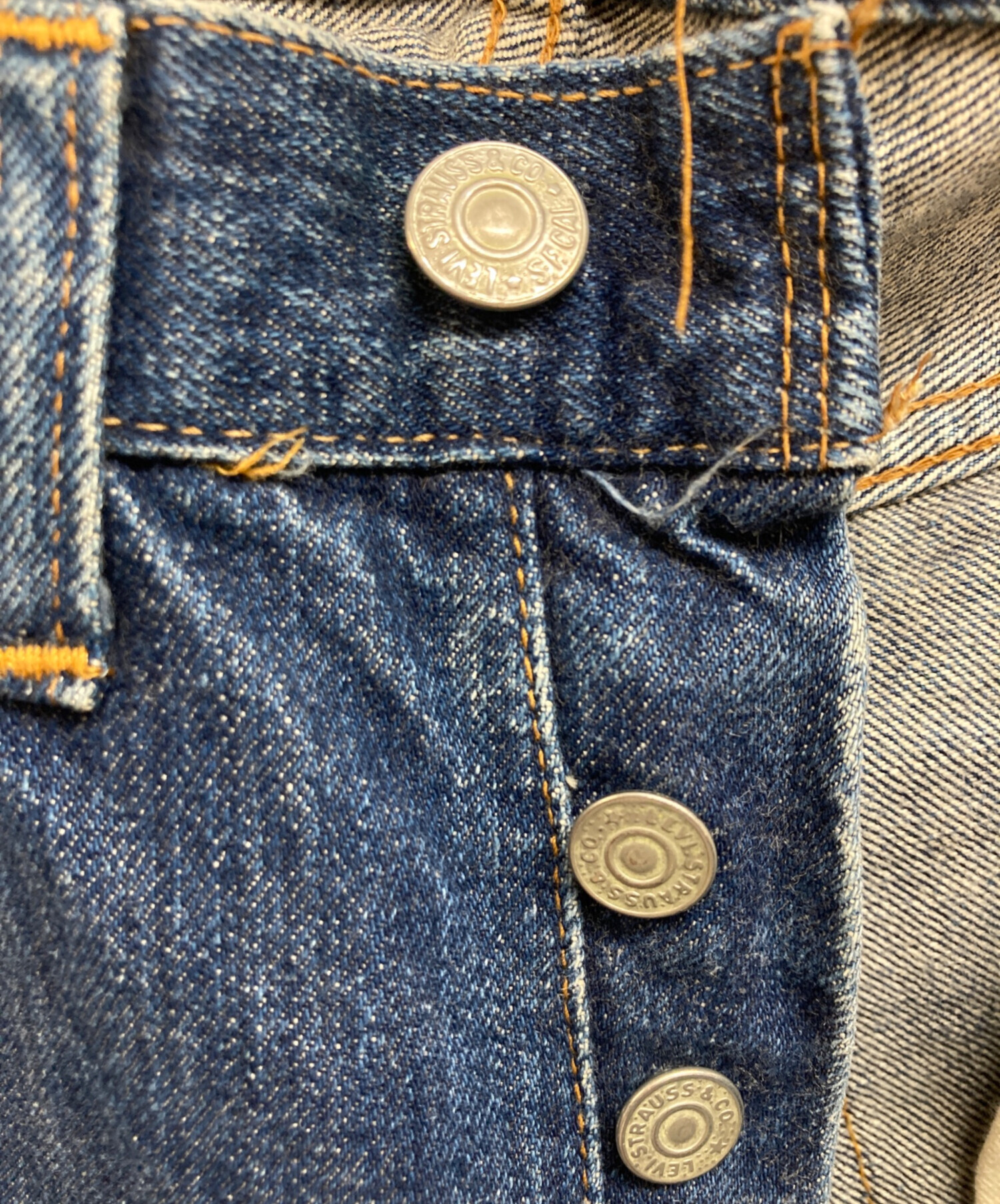 中古・古着通販】LEVI'S (リーバイス) 66前期501デニムパンツ