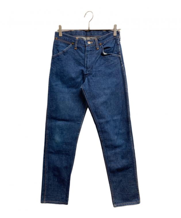 60's/USA製Wranglerラングラーヴィンテージデニム(W28/L31) 中古・古着通販】Wrangler (ラングラー) 60sデニムパンツ インディゴ