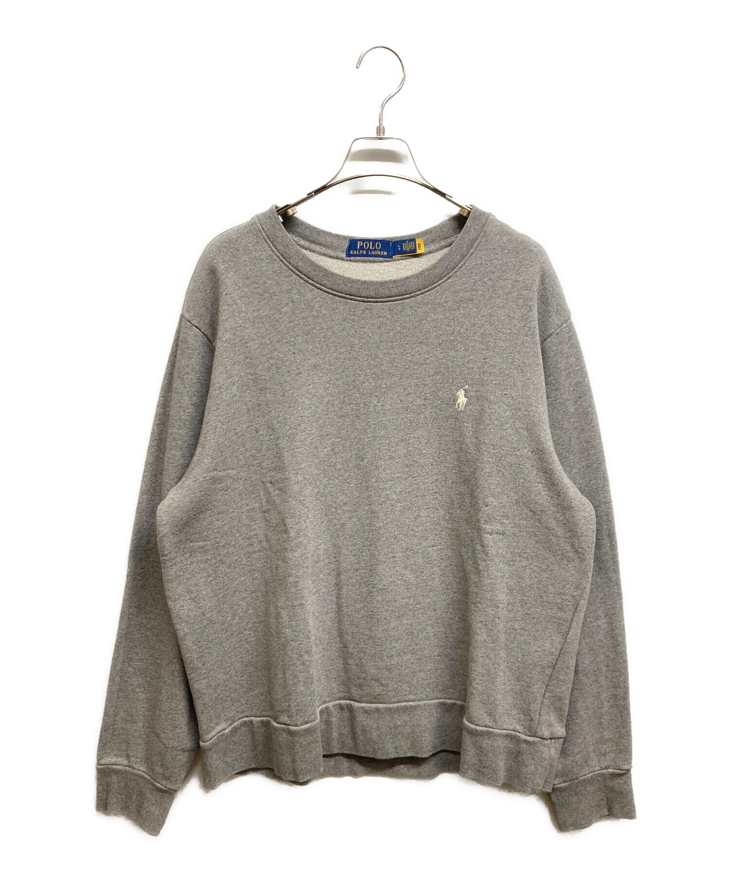 中古・古着通販】POLO RALPH LAUREN (ポロ・ラルフローレン) クルー