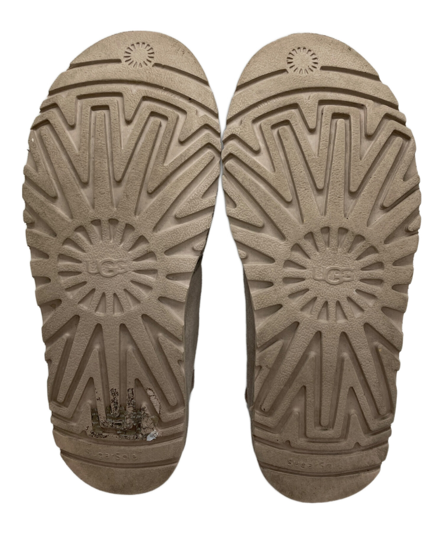 2771　UGG　ケントン　グレー×ベージュ　27　未使用 中古・古着通販】UGG (アグ) Kenton グレー サイズ:US9｜ブランド