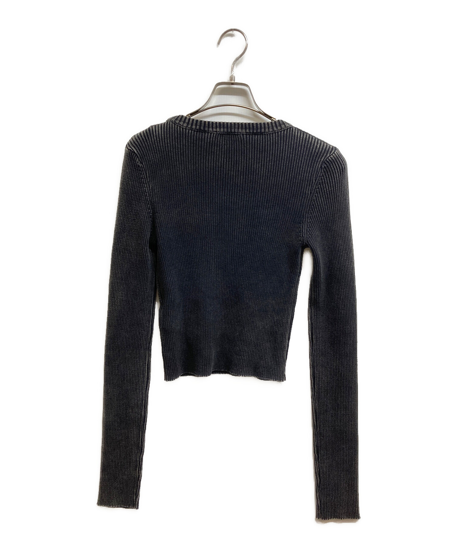 中古・古着通販】DIESEL (ディーゼル) オーバルDロゴ クルーネック 