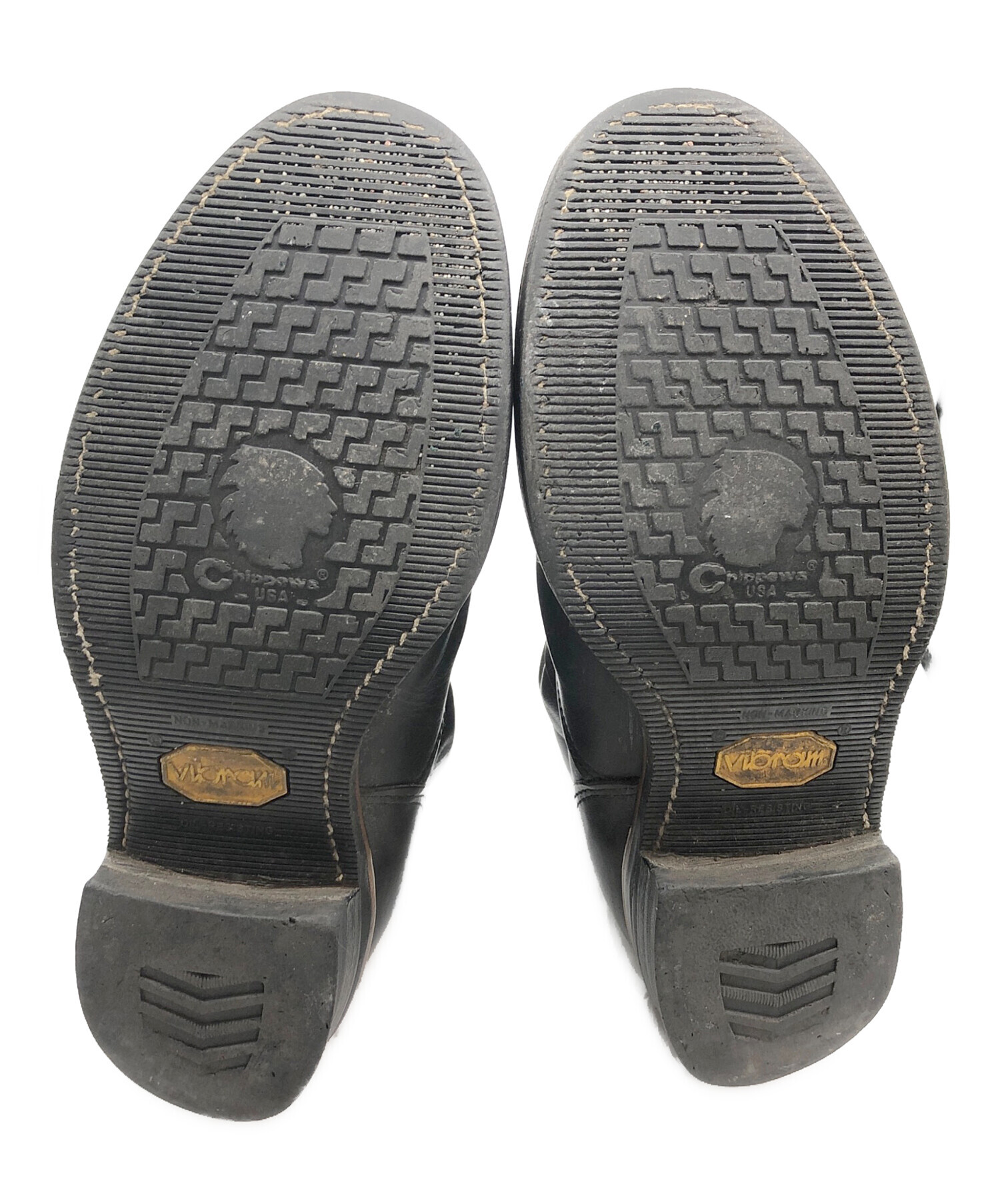 中古・古着通販】CHIPPEWA (チペワ) エンジニアブーツ ブラック