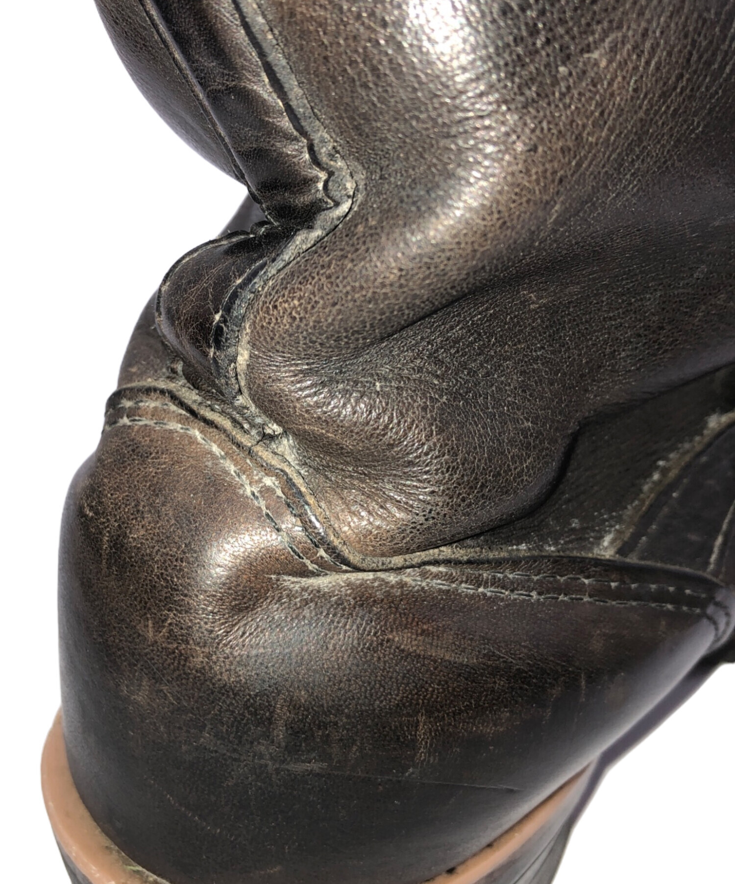 中古・古着通販】CHIPPEWA (チペワ) エンジニアブーツ ブラック サイズ
