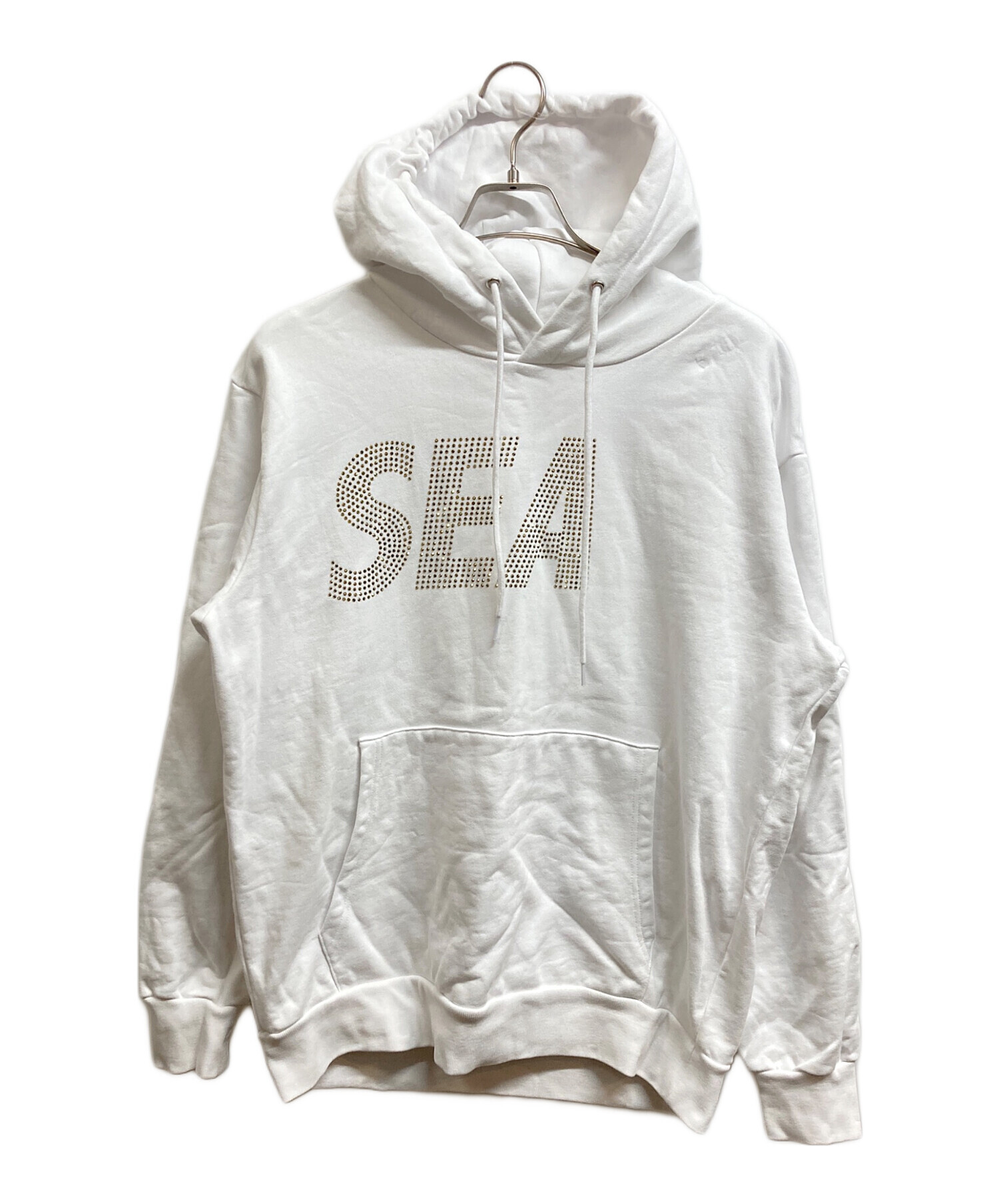 中古・古着通販】WIND AND SEA (ウィンダンシー) プルオーバーパーカー