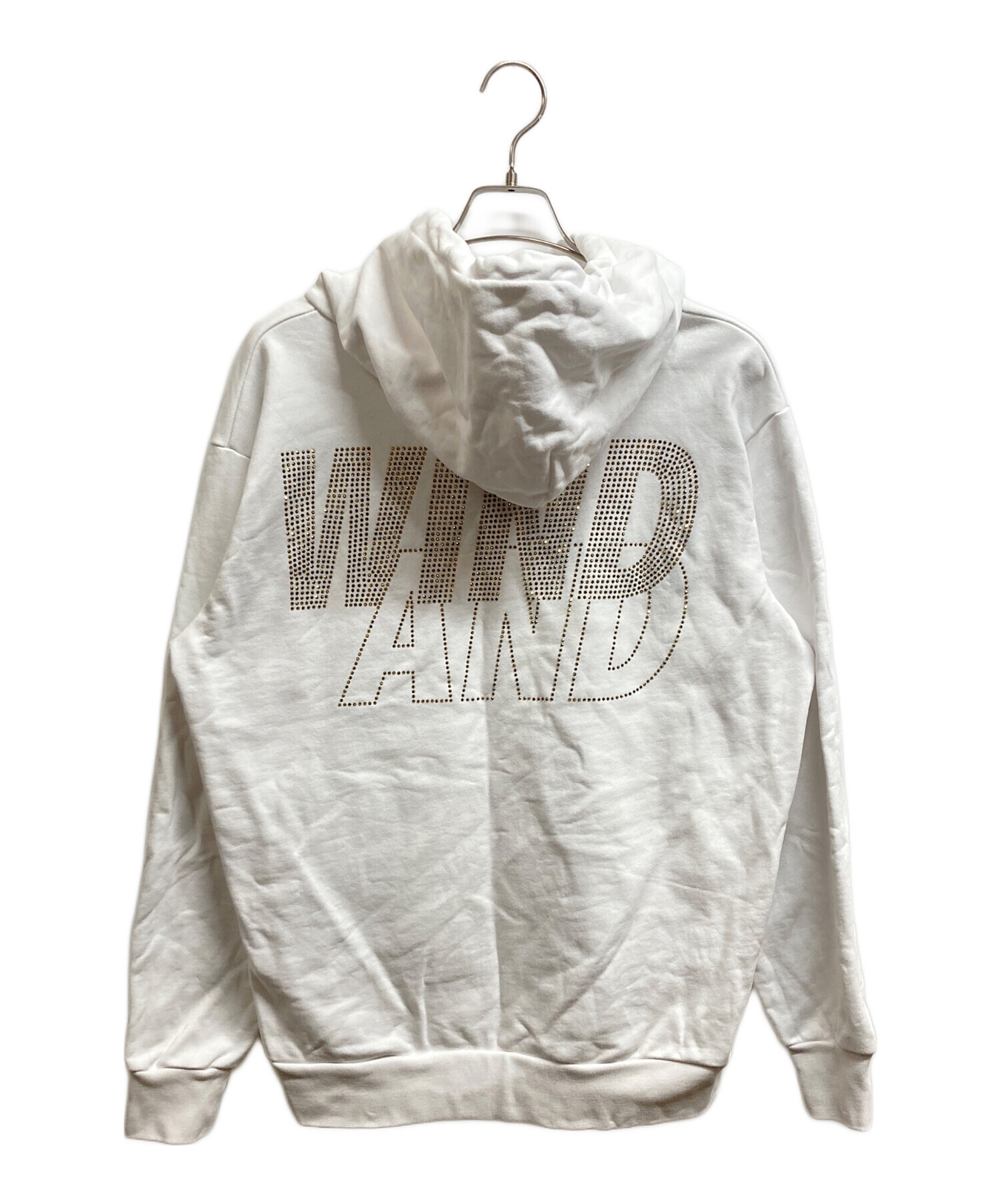 中古・古着通販】WIND AND SEA (ウィンダンシー) プルオーバーパーカー