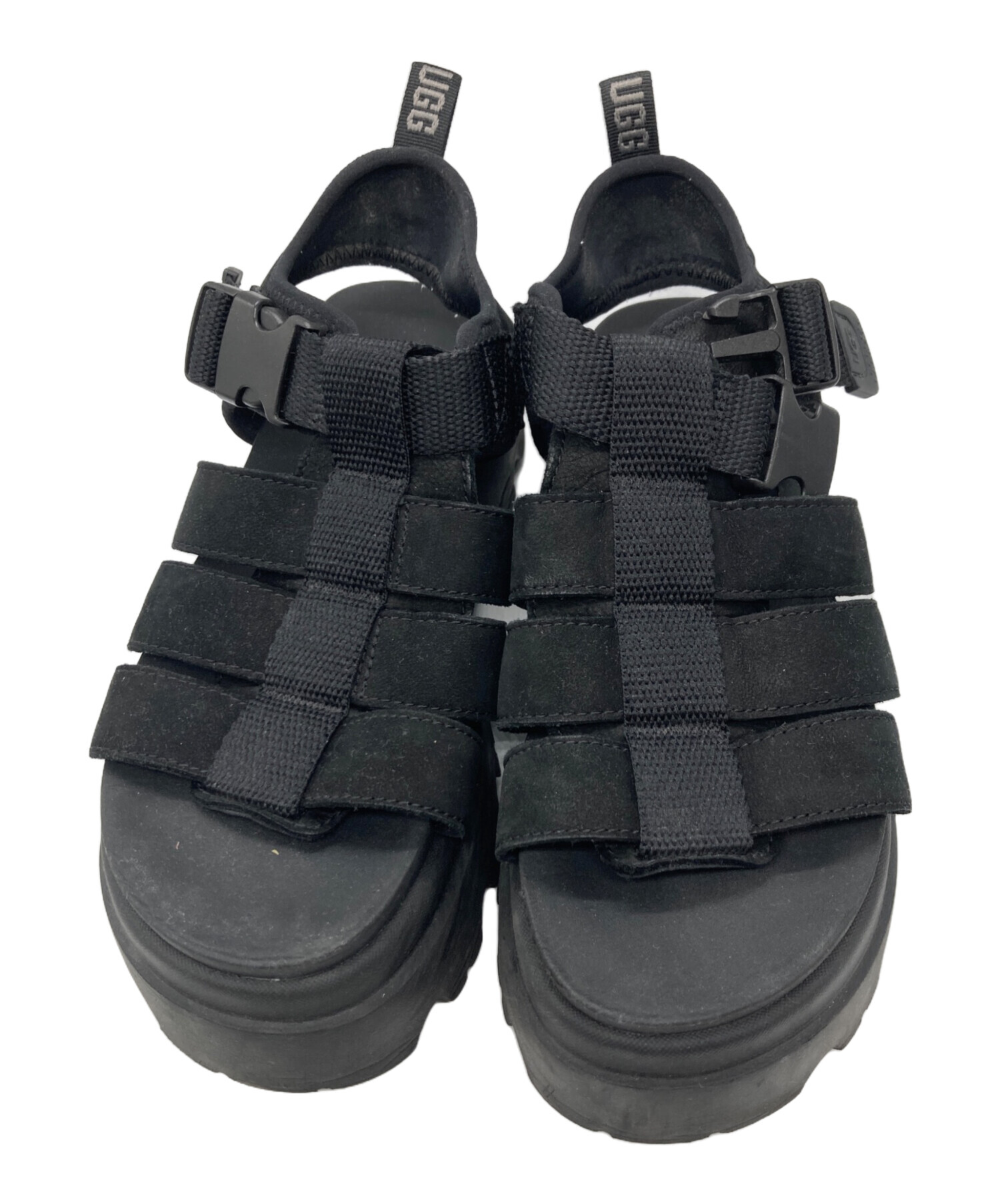 中古・古着通販】UGG (アグ) Cora ブラック サイズ:24｜ブランド・古着