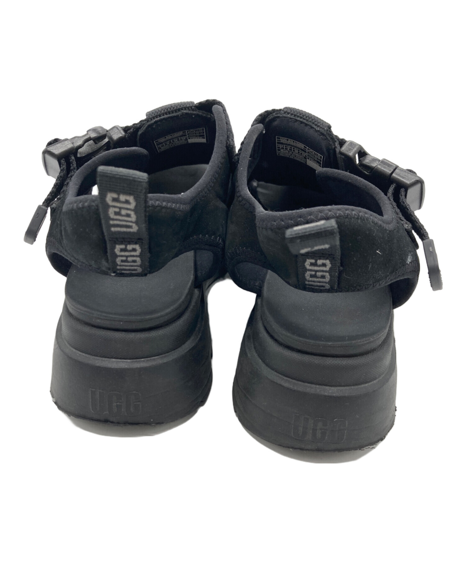 中古・古着通販】UGG (アグ) Cora ブラック サイズ:24｜ブランド・古着