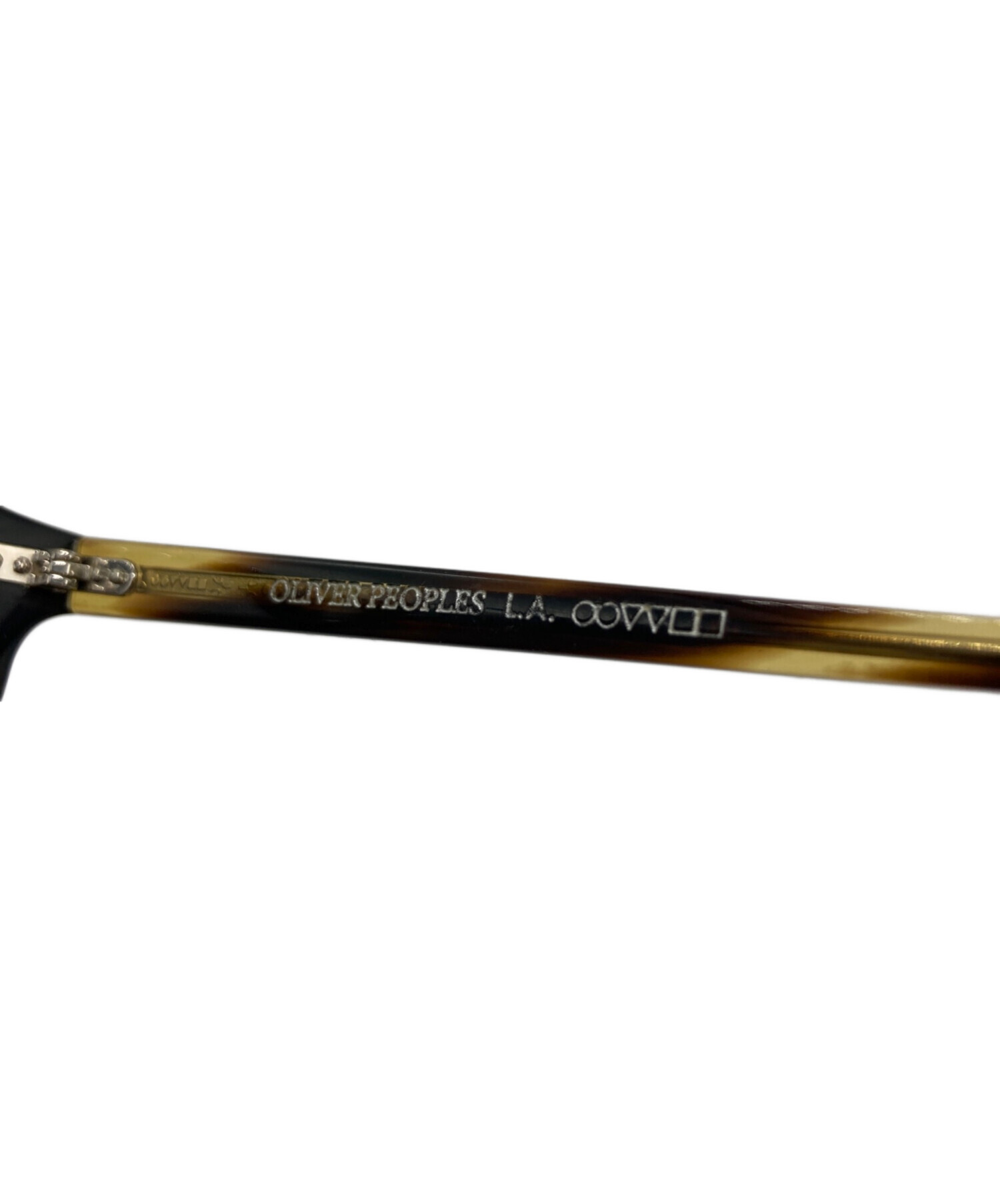 中古・古着通販】OLIVER PEOPLES (オリバーピープルズ) Gregory Peck 中古・古着通販】OLIVER PEOPLES (オリバーピープルズ) Gregory Peck