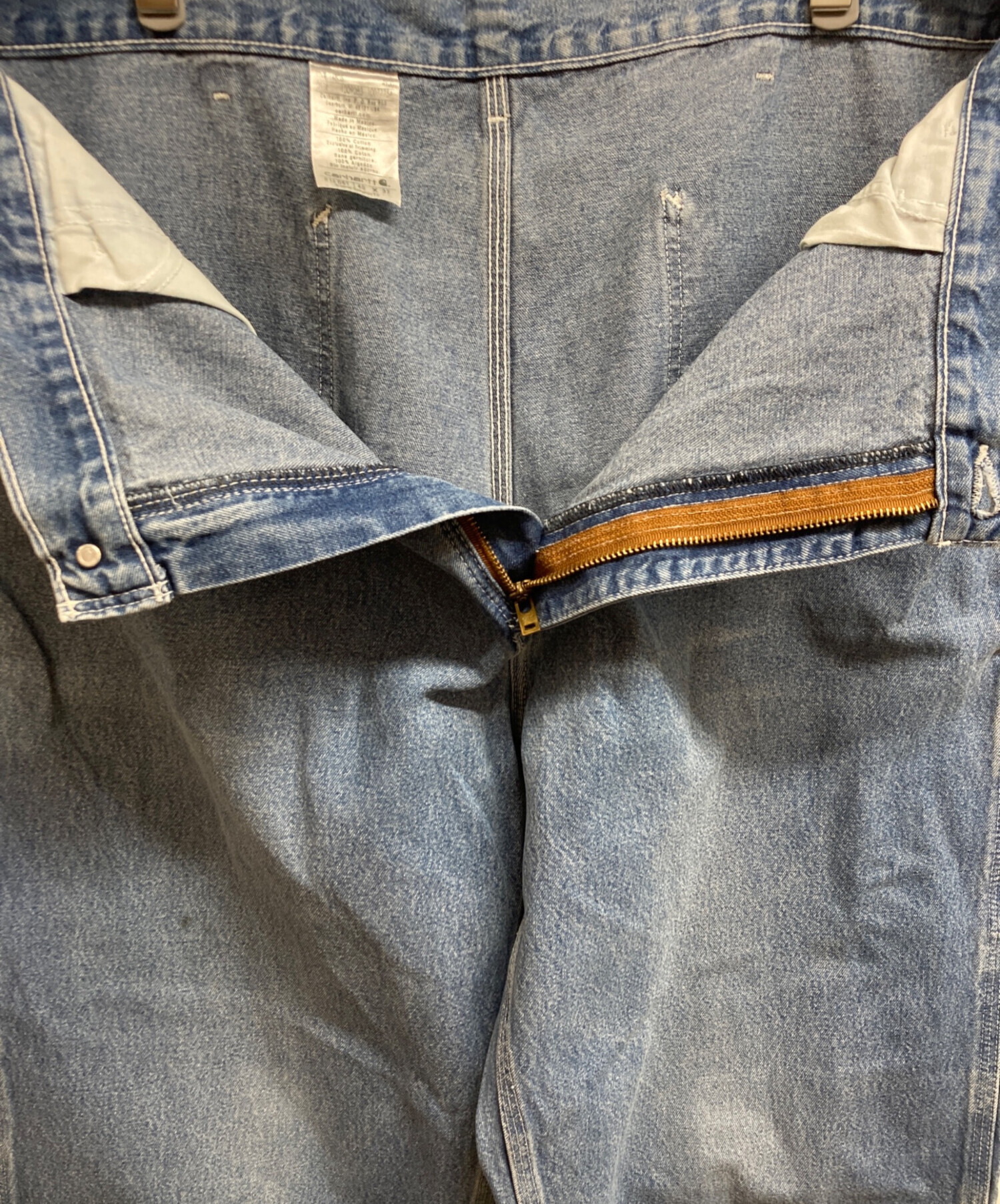 中古・古着通販】CarHartt (カーハート) デニムペインターパンツ