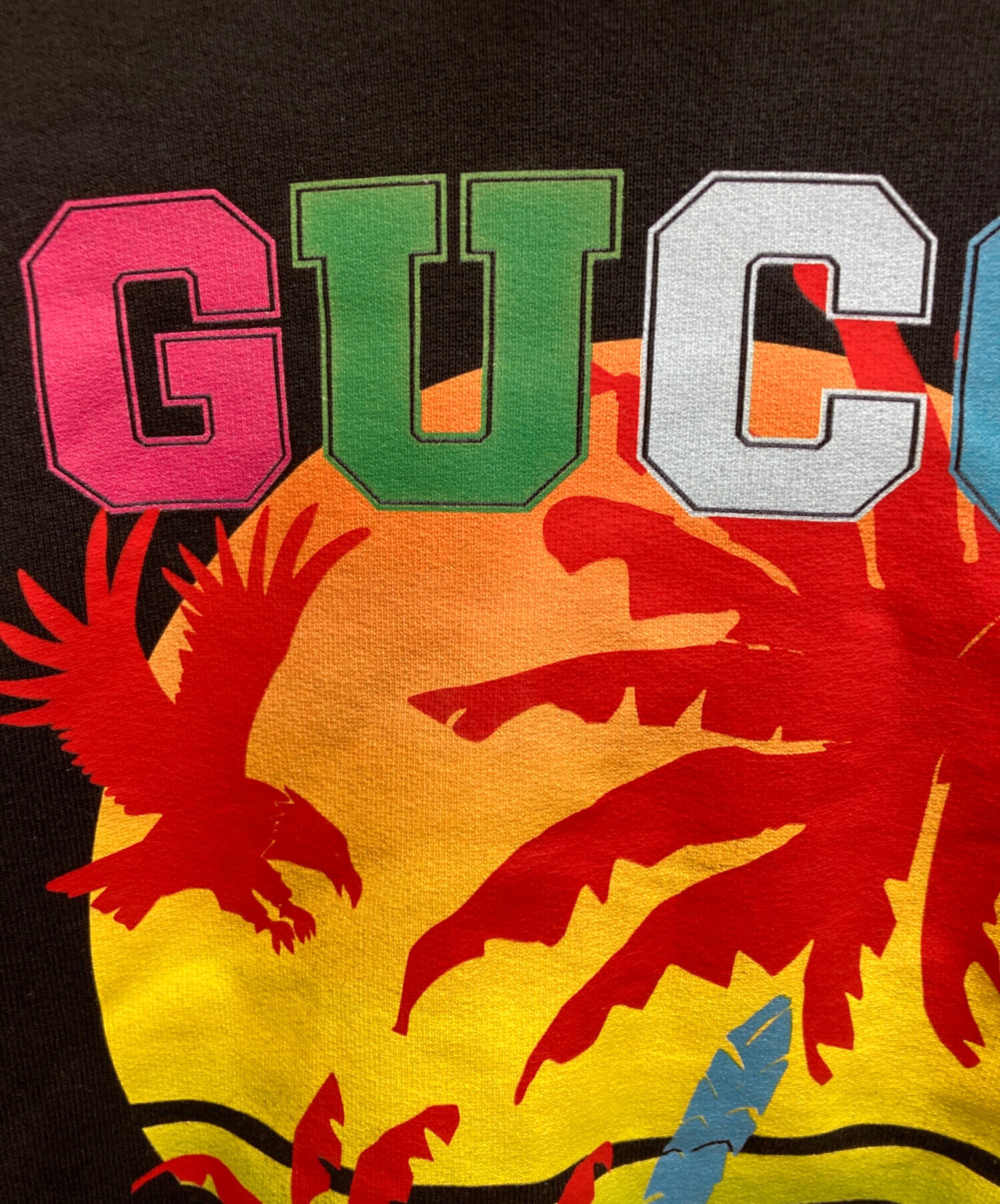 中古・古着通販】GUCCI (グッチ) サンセットプリントプル