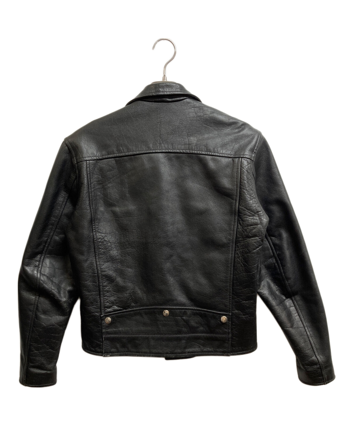 中古・古着通販】JIMSINN (ジムズイン) ライダースジャケット ブラック