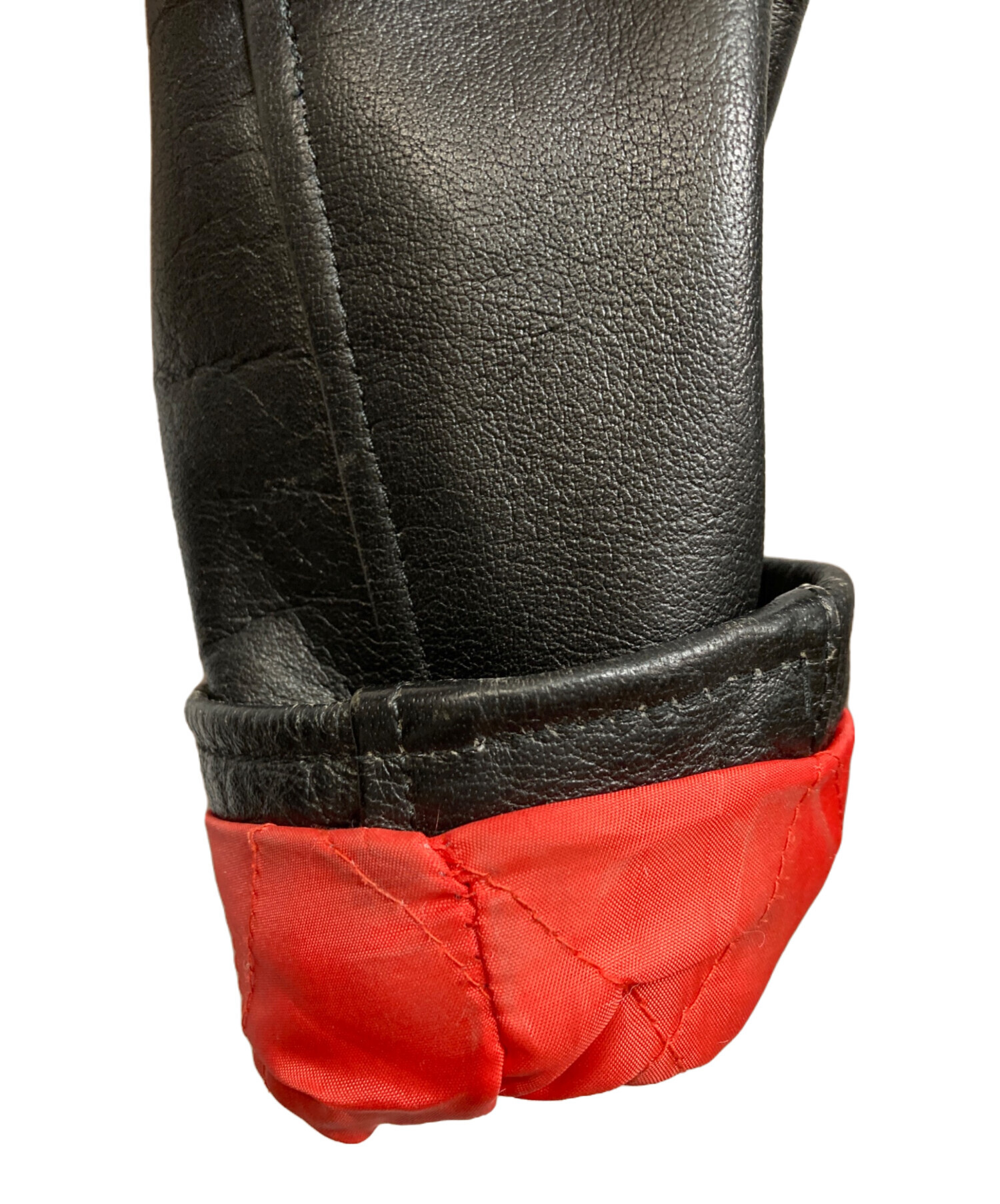 中古・古着通販】JIMSINN (ジムズイン) ライダースジャケット ブラック