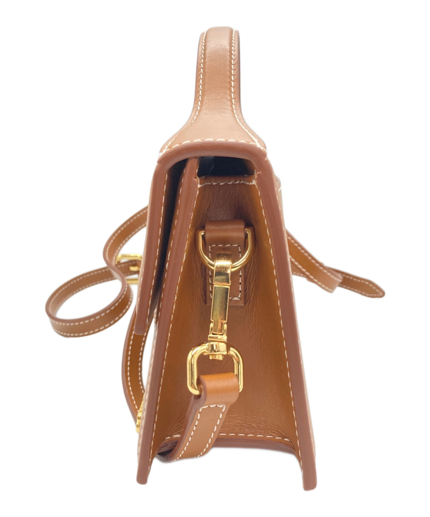 中古・古着通販】jacquemus (ジャックムス) ショルダーバッグ ブラウン