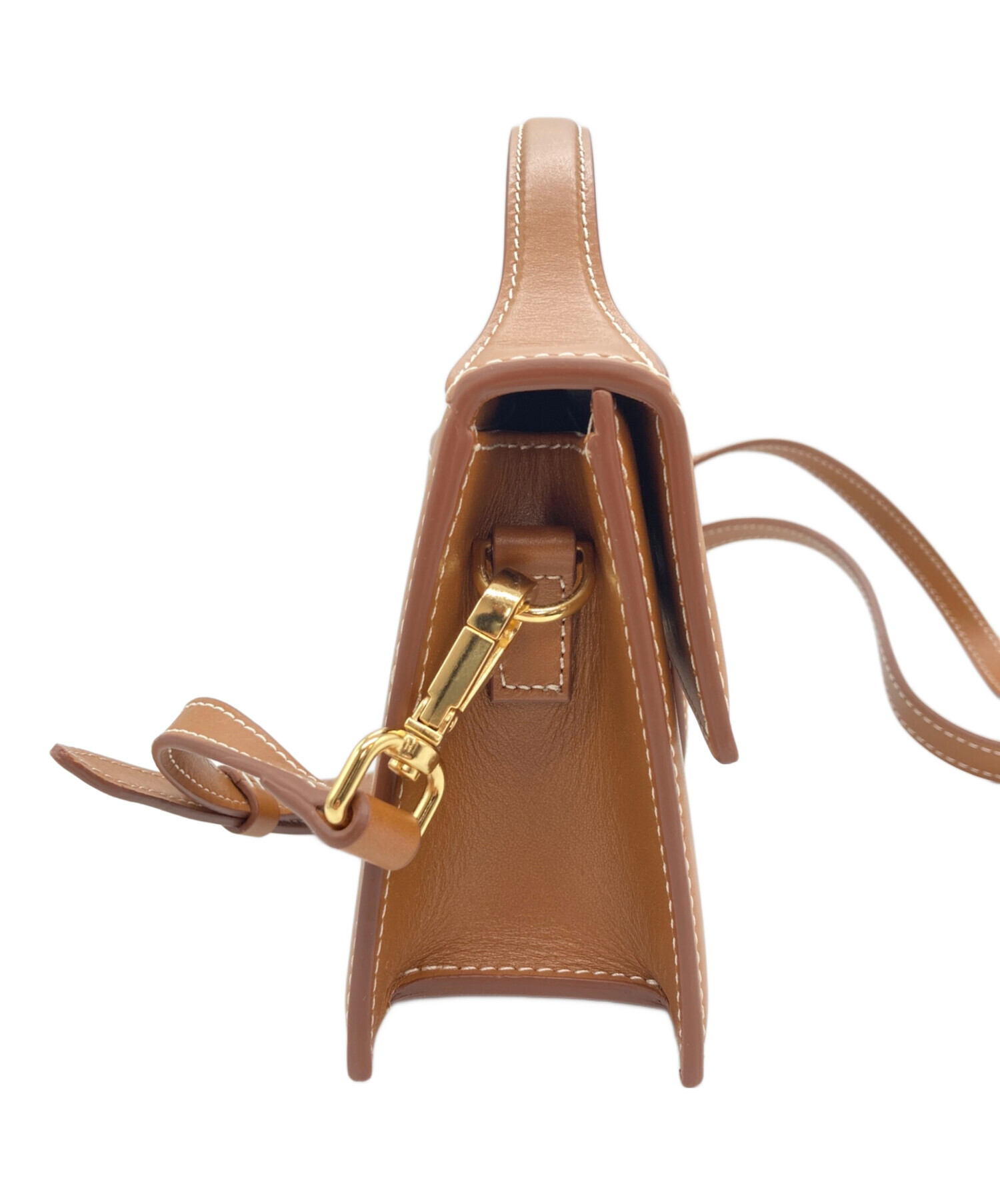 中古・古着通販】jacquemus (ジャックムス) ショルダーバッグ ブラウン