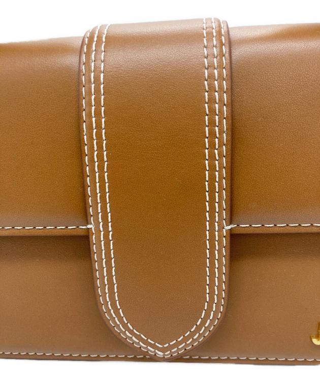 中古・古着通販】jacquemus (ジャックムス) ショルダーバッグ ブラウン