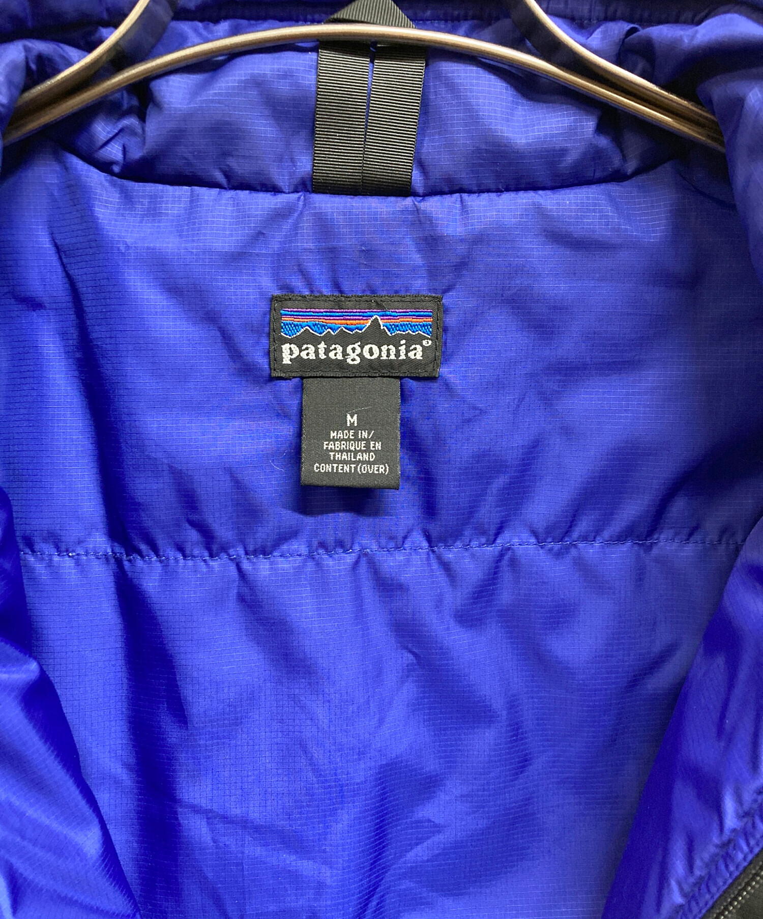 中古・古着通販】Patagonia (パタゴニア) パフボールベスト ブラック