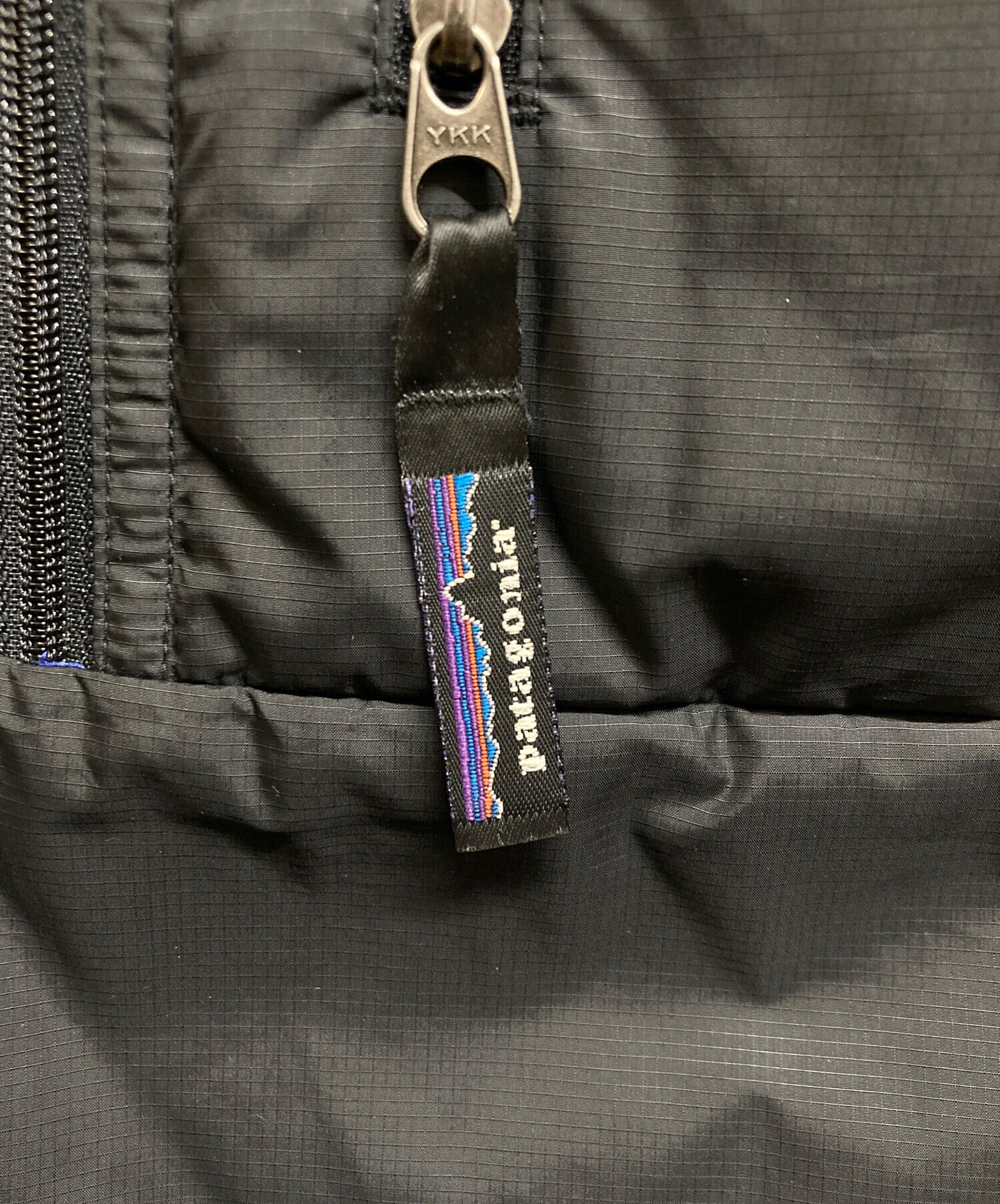中古・古着通販】Patagonia (パタゴニア) パフボールベスト ブラック
