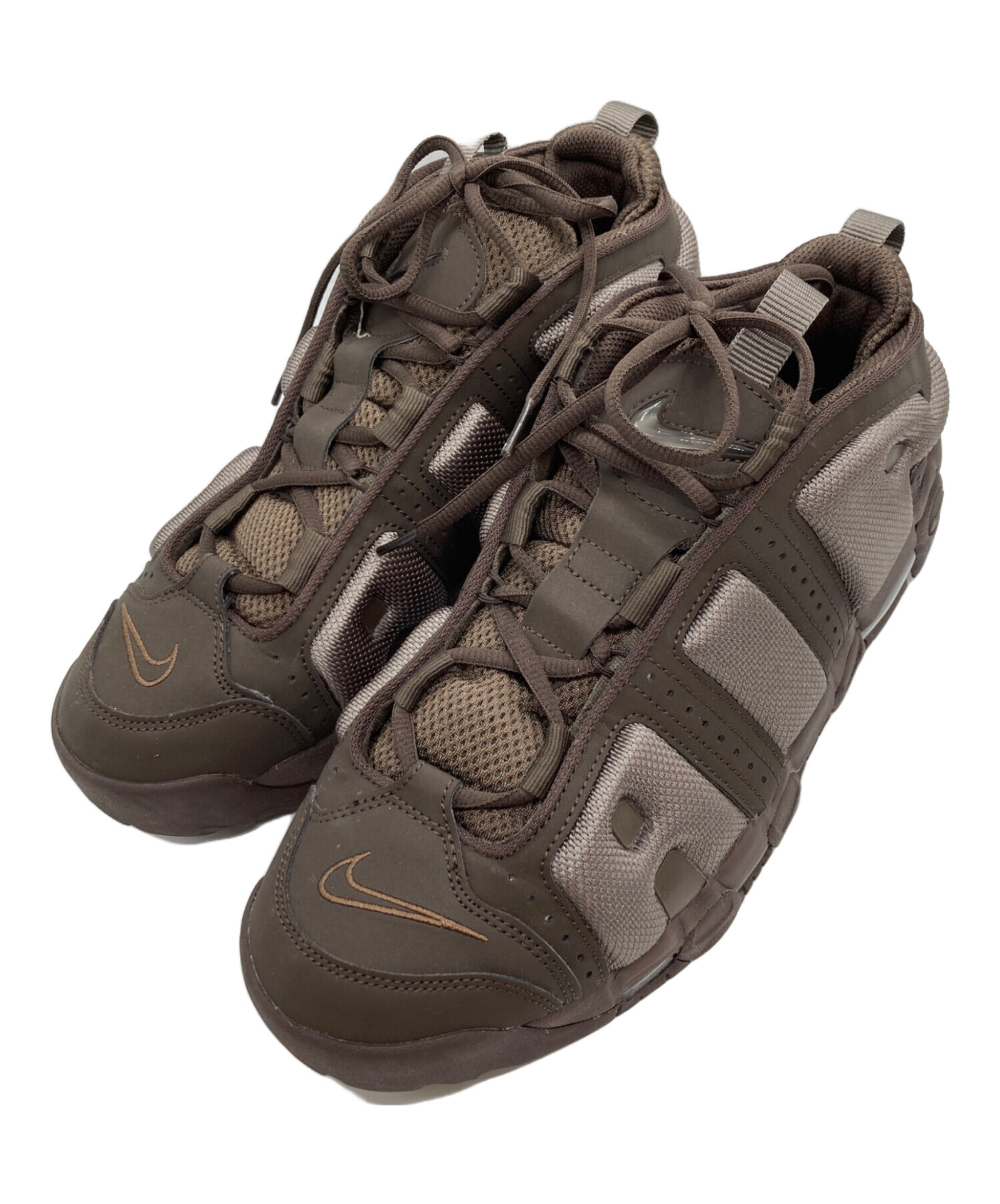 中古・古着通販】NIKE (ナイキ) エア モア アップテンポ LOW ブラウン