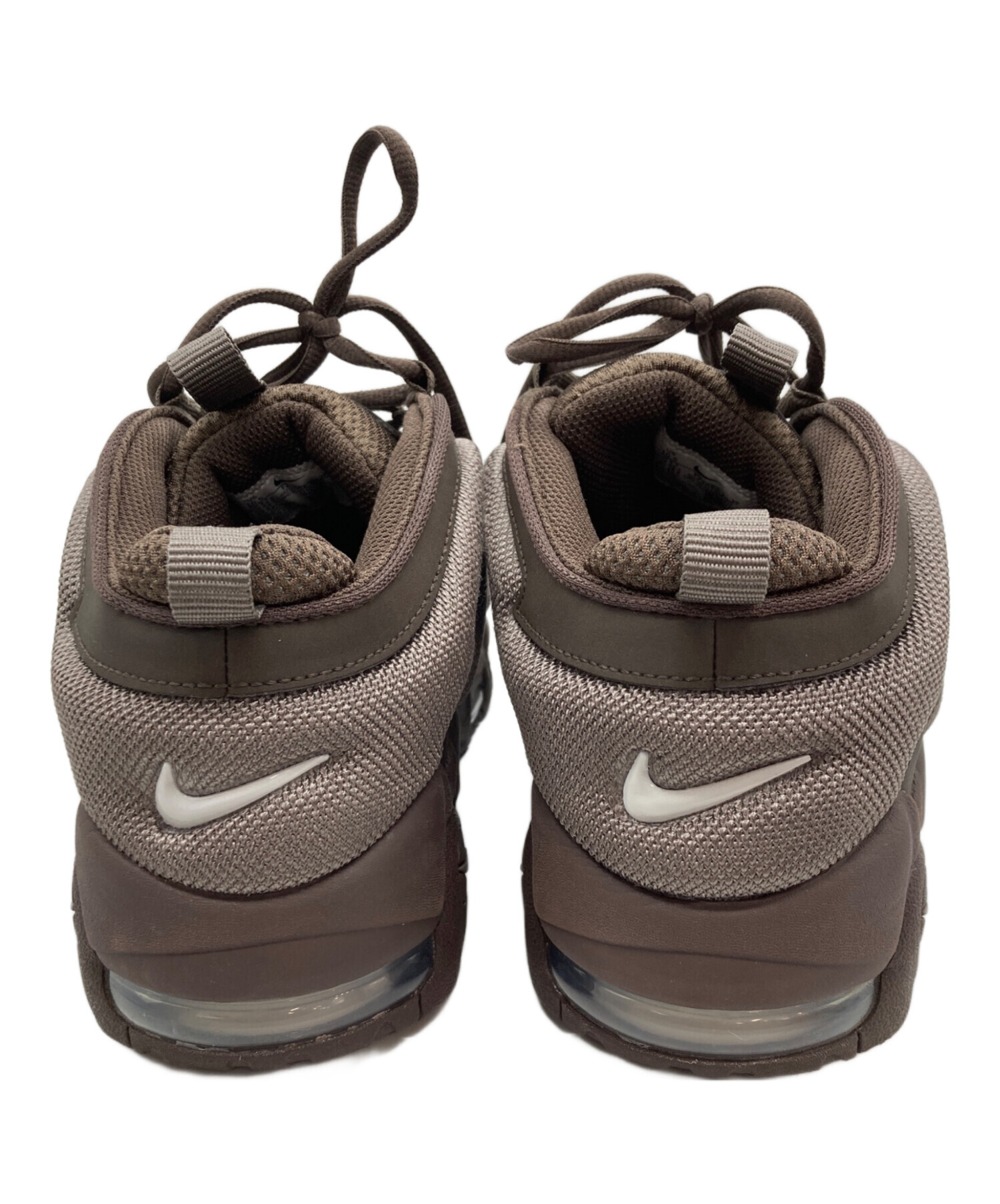 中古・古着通販】NIKE (ナイキ) エア モア アップテンポ LOW ブラウン