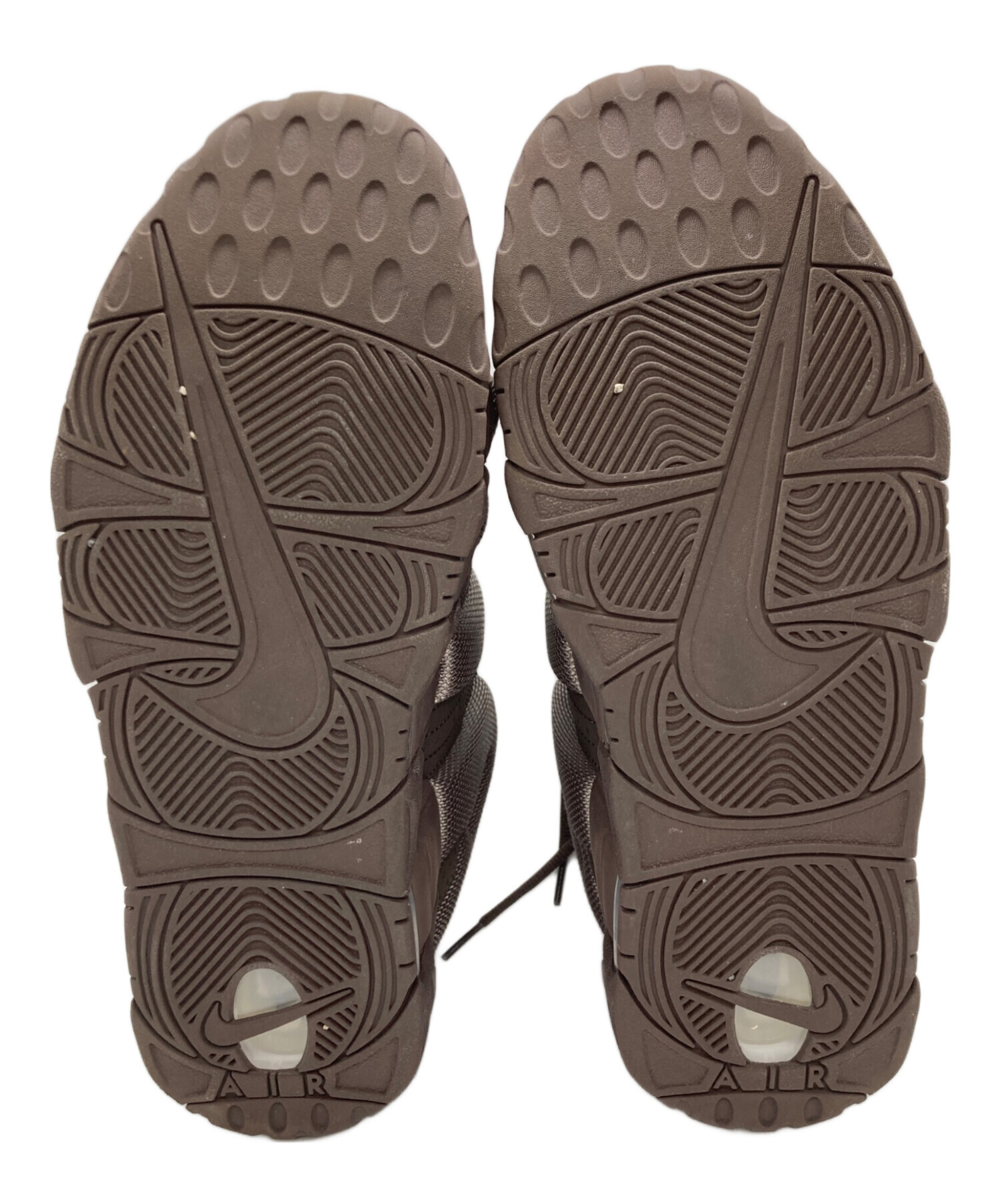 中古・古着通販】NIKE (ナイキ) エア モア アップテンポ LOW ブラウン