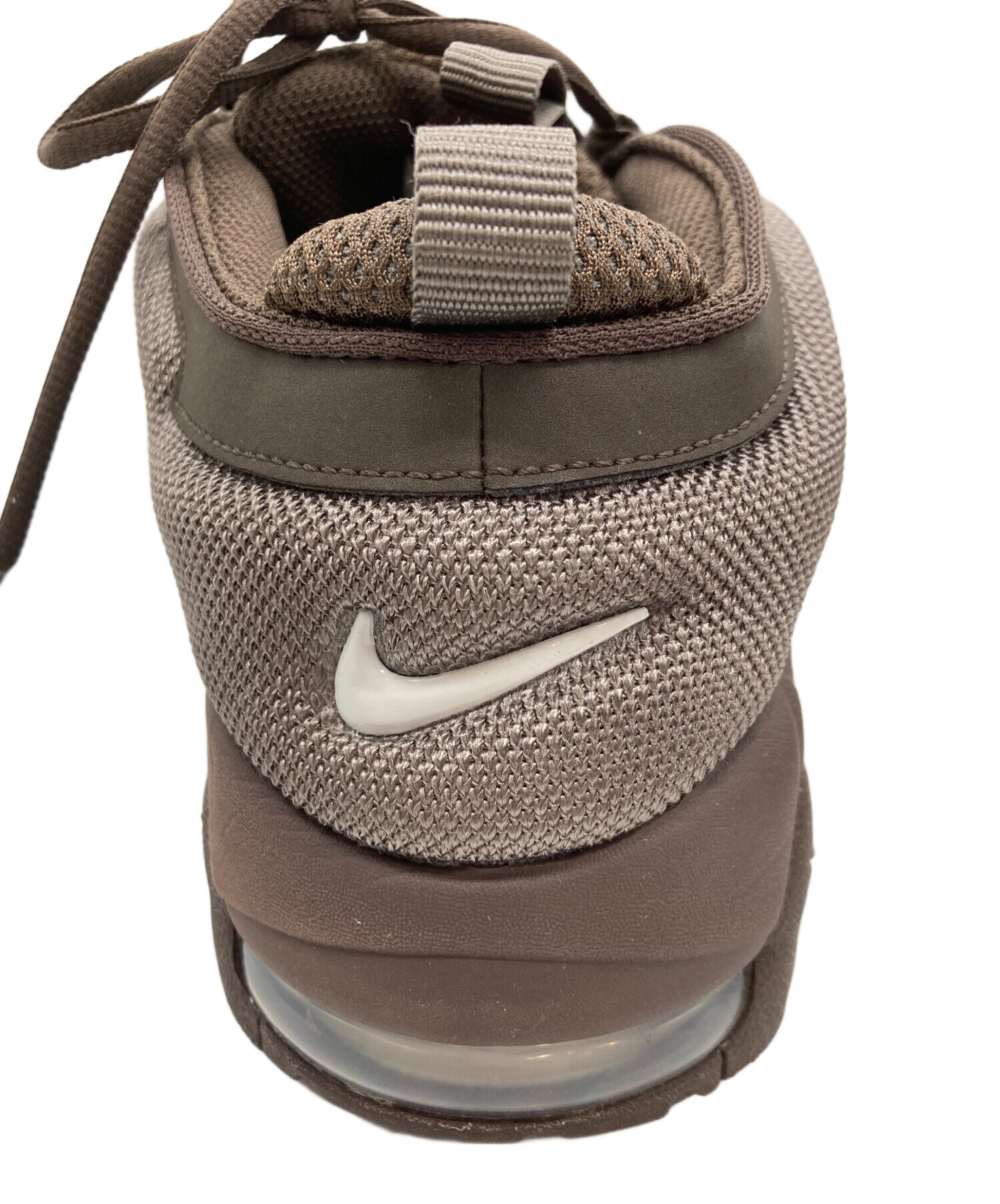 中古・古着通販】NIKE (ナイキ) エア モア アップテンポ LOW ブラウン 