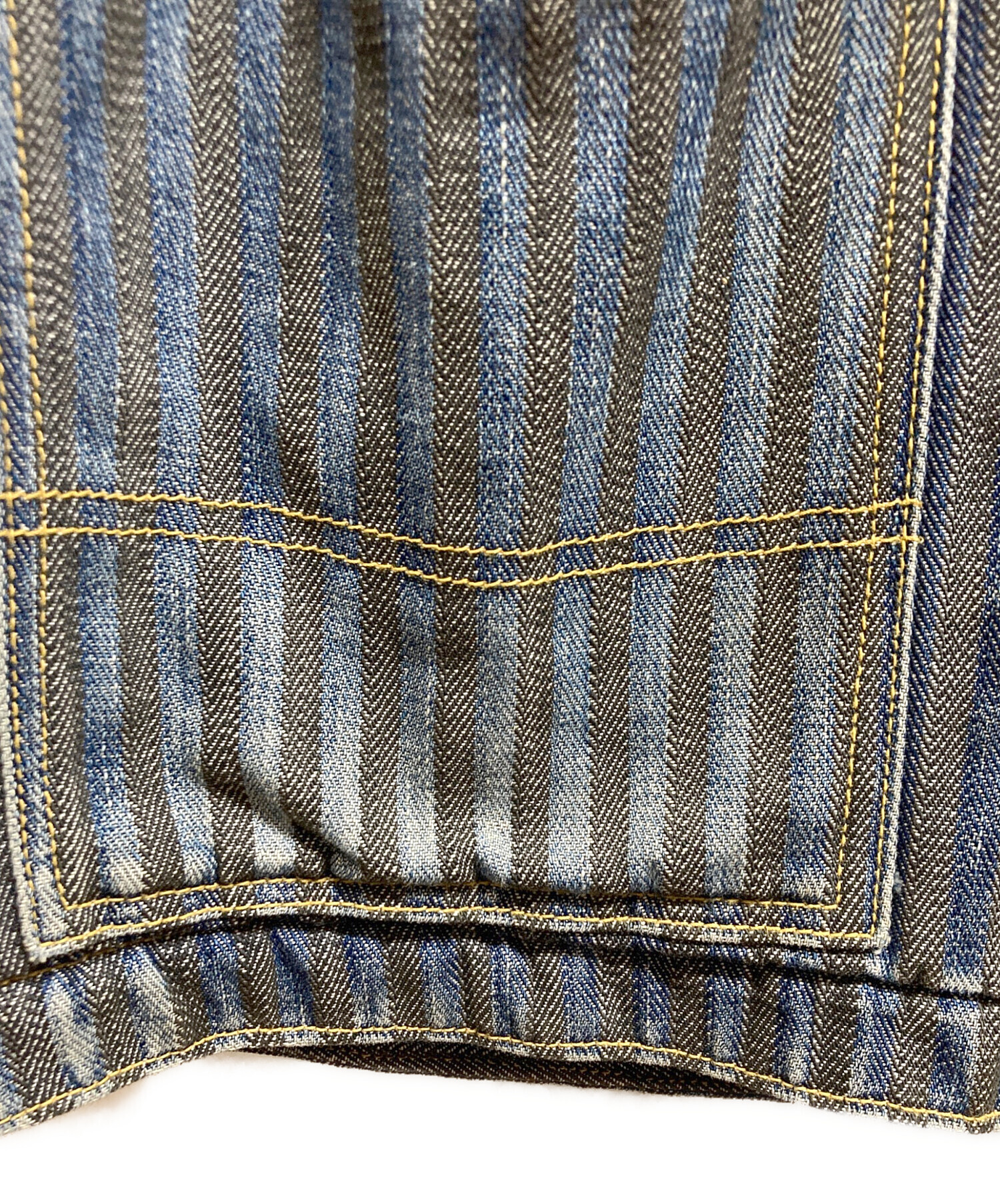 Rotar ローター デニムカバーオール Mサイズ 送料込み 中古・古着通販】ROTAR (ローター) ブランケット付カバーオール