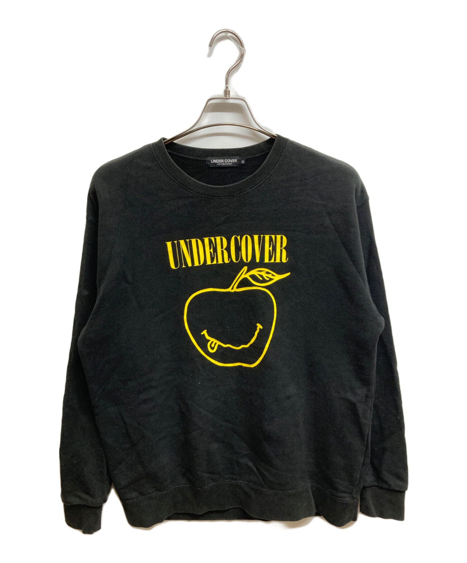 アンダーカバー アップルスウェット UNDERCOVER スウェット APPLE 