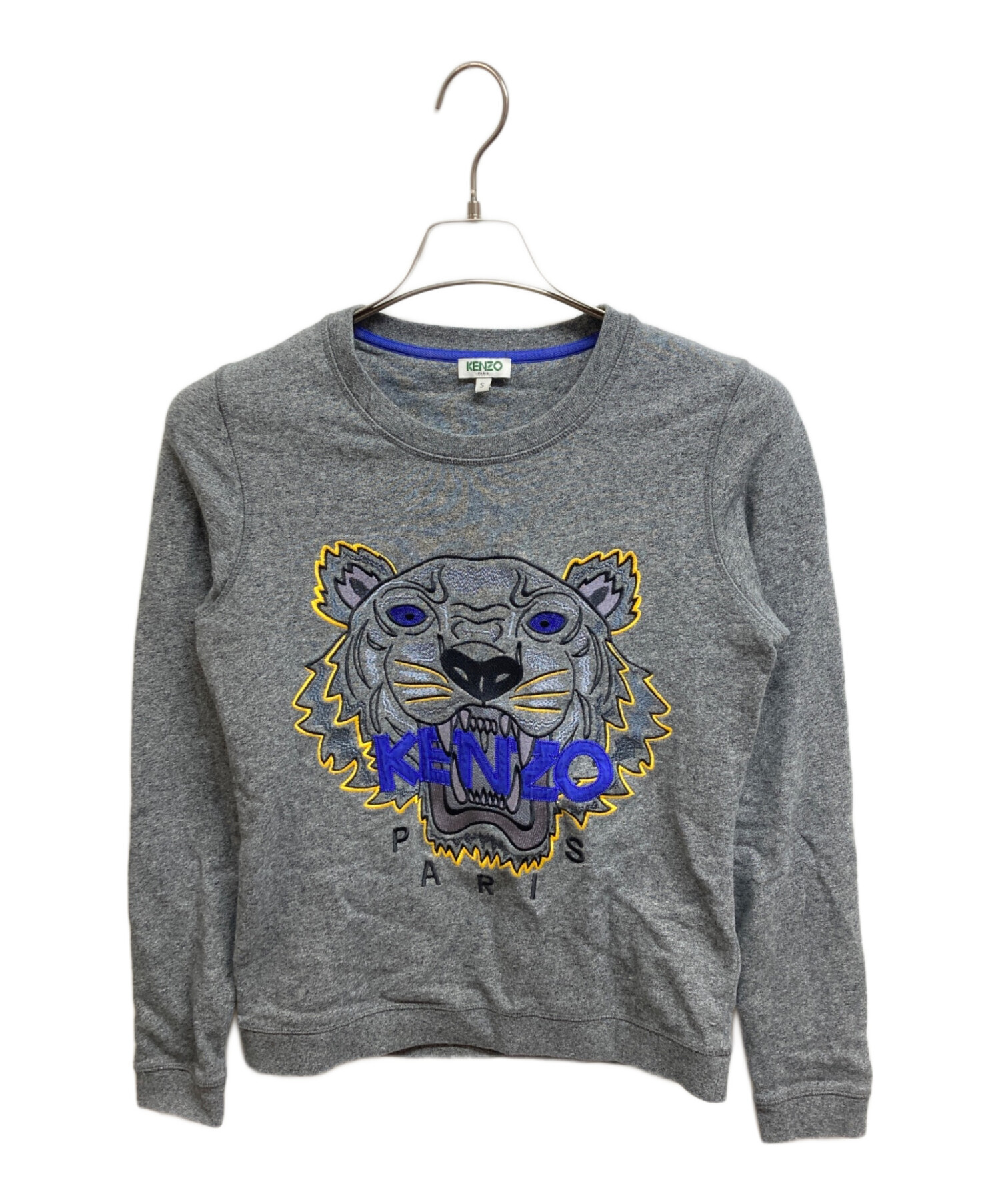 中古・古着通販】KENZO (ケンゾー) タイガースウェット グレー サイズ