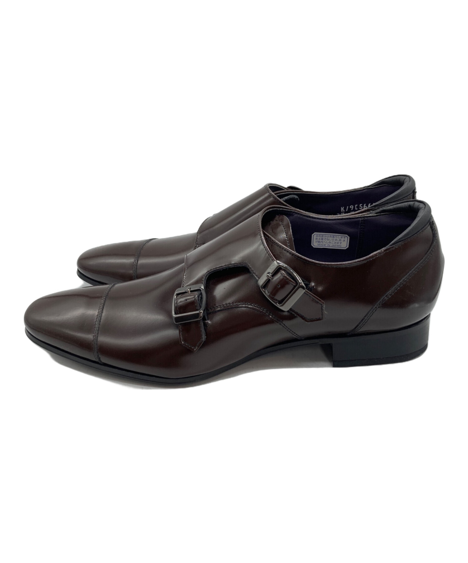 中古・古着通販】REGAL (リーガル) ダブルモンクストラップ