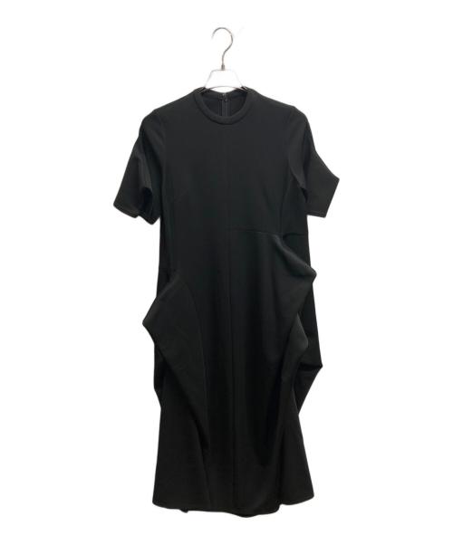 UN3D. アンスリード ファブリックミックスボーダー ノースリーブ