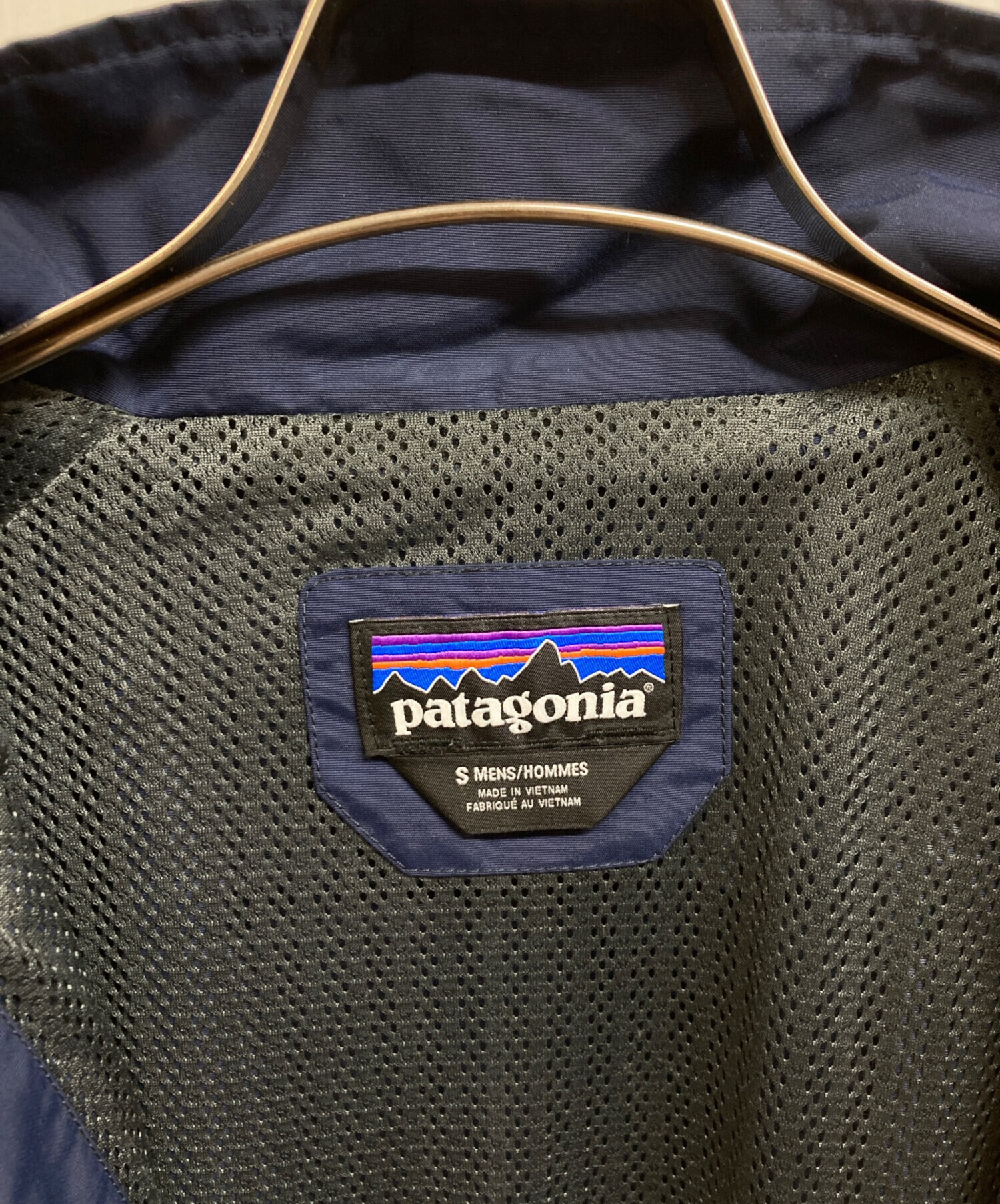 中古・古着通販】Patagonia (パタゴニア) バギーズジャケット ネイビー