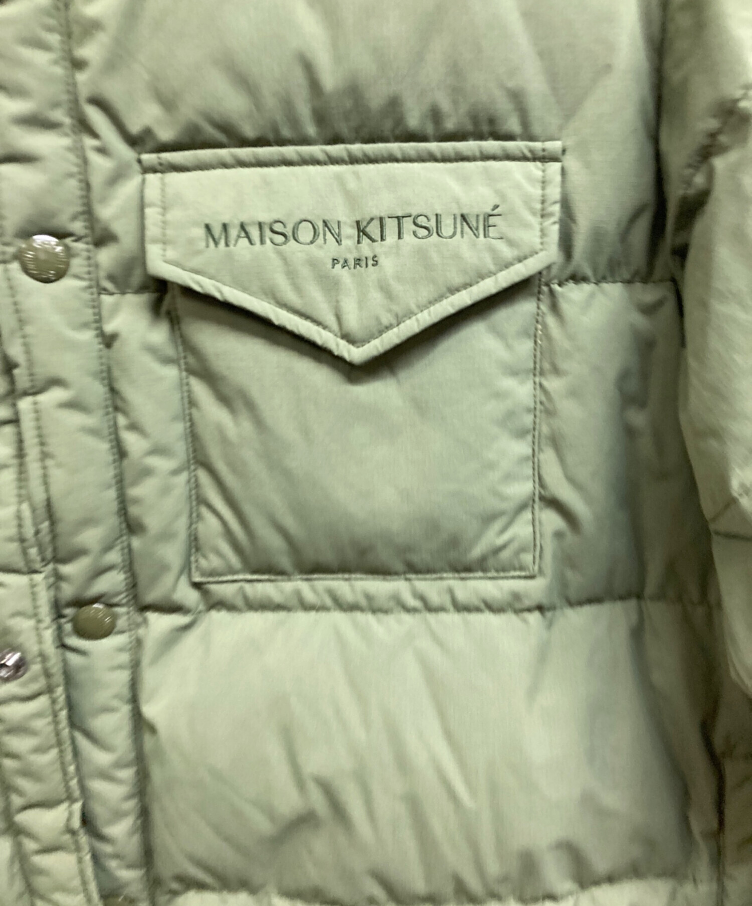 中古・古着通販】maison kitsune (メゾンキツネ) GOLDWIN (ゴールド 