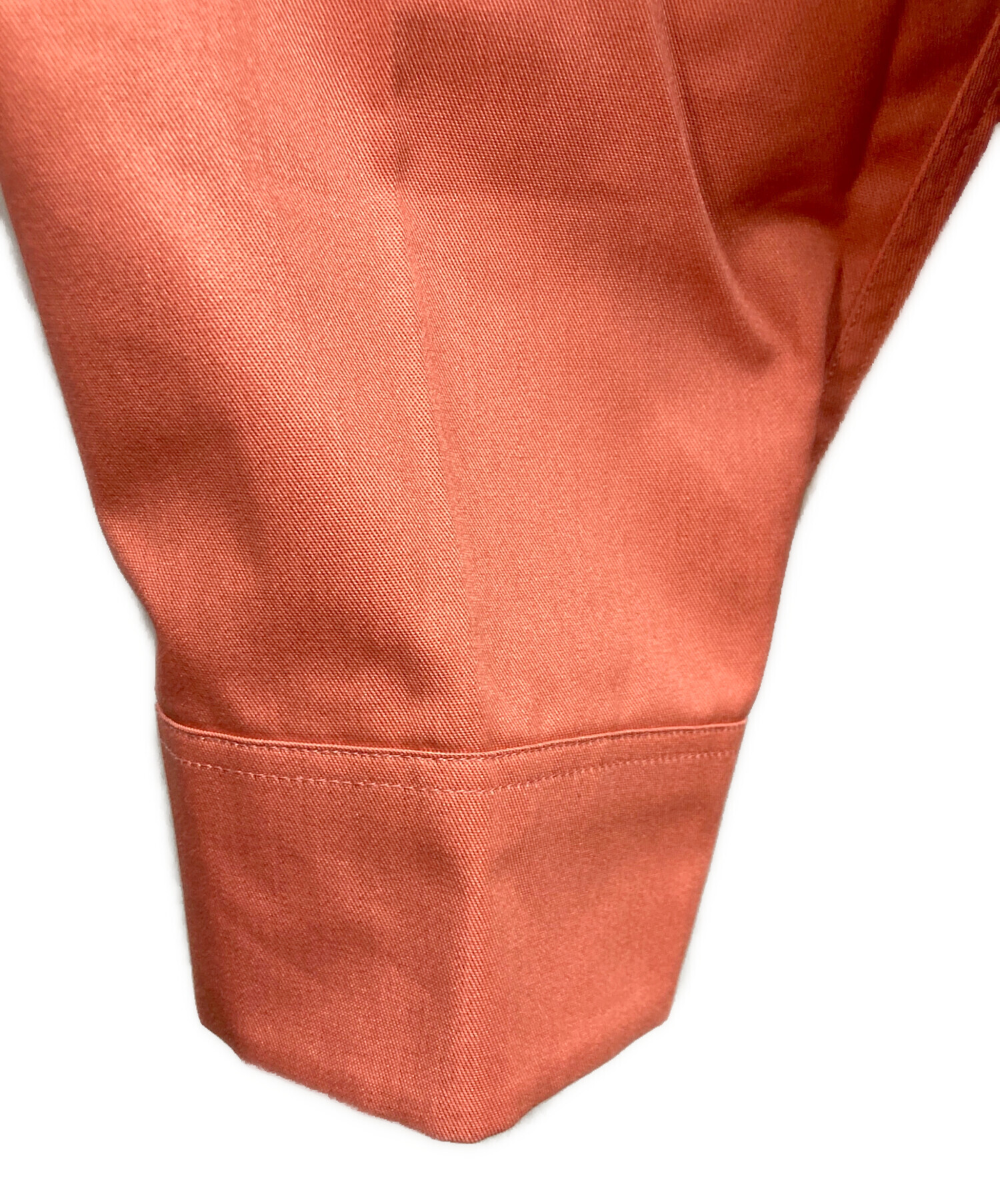 中古・古着通販】CALEE (キャリー) T/C Twill work shirt ピンク