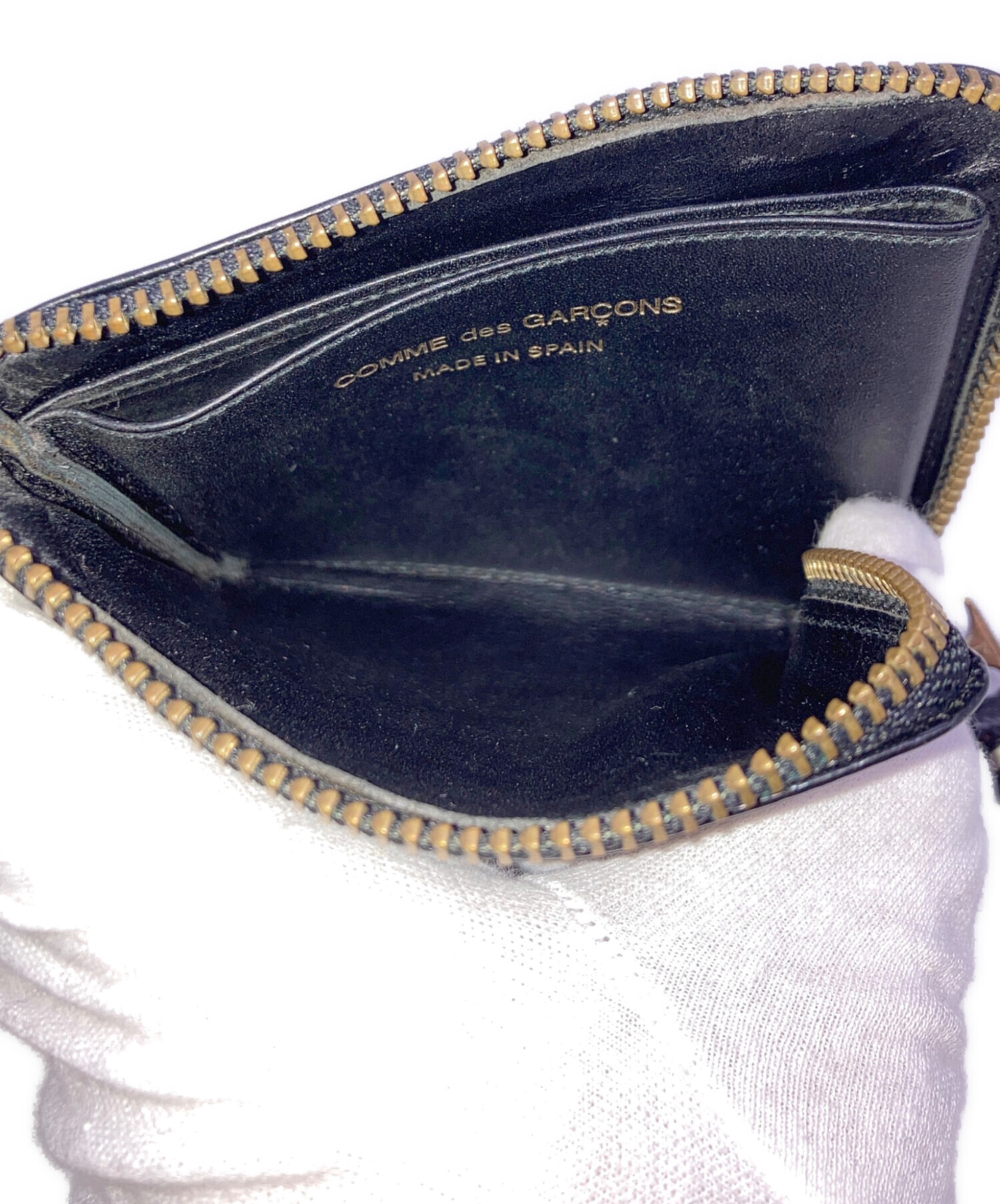 中古・古着通販】COMME des GARCONS (コムデギャルソン) L字ファスナー