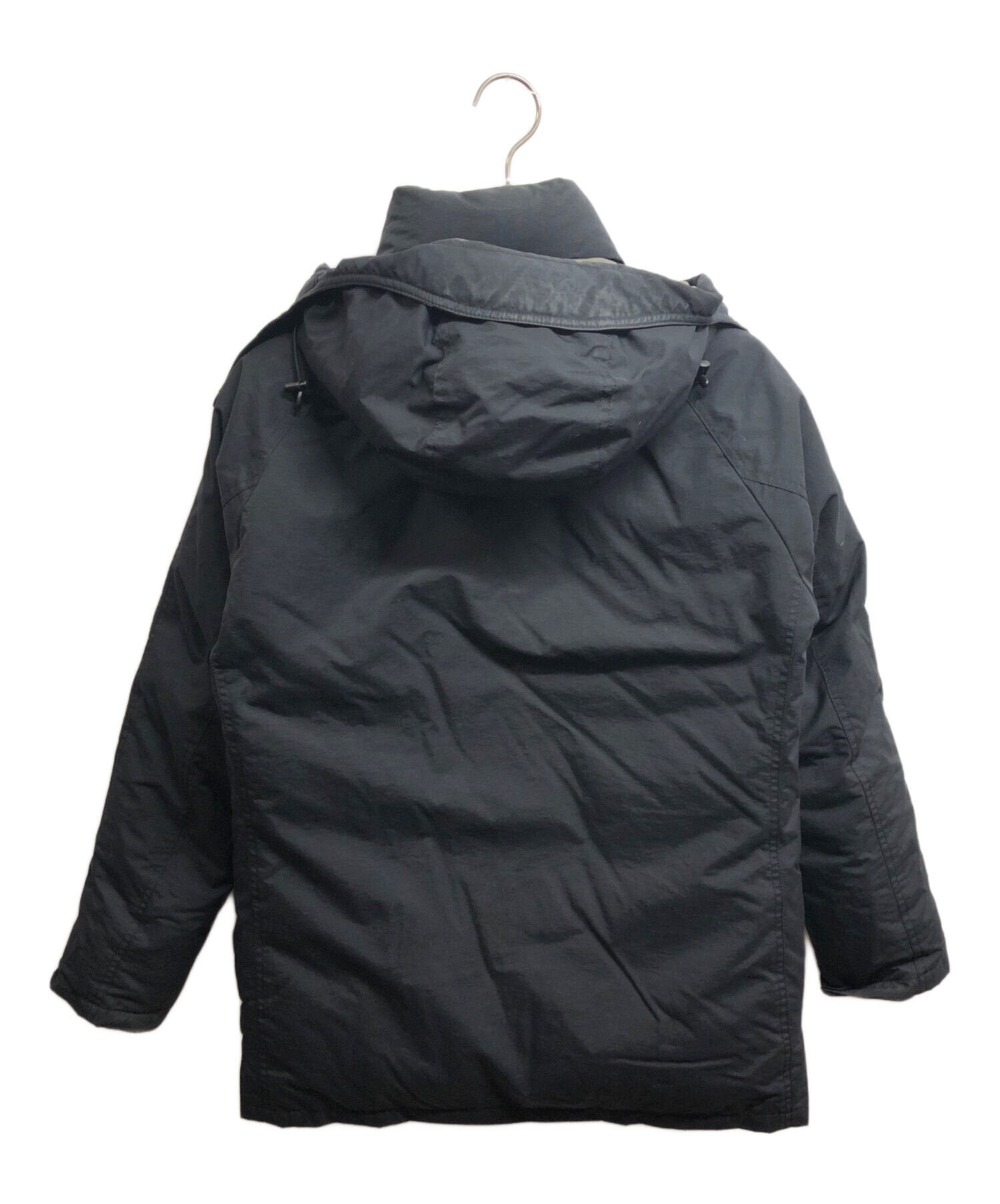 中古・古着通販】ZANTER (ザンター) ダウンジャケット ブラック サイズ 