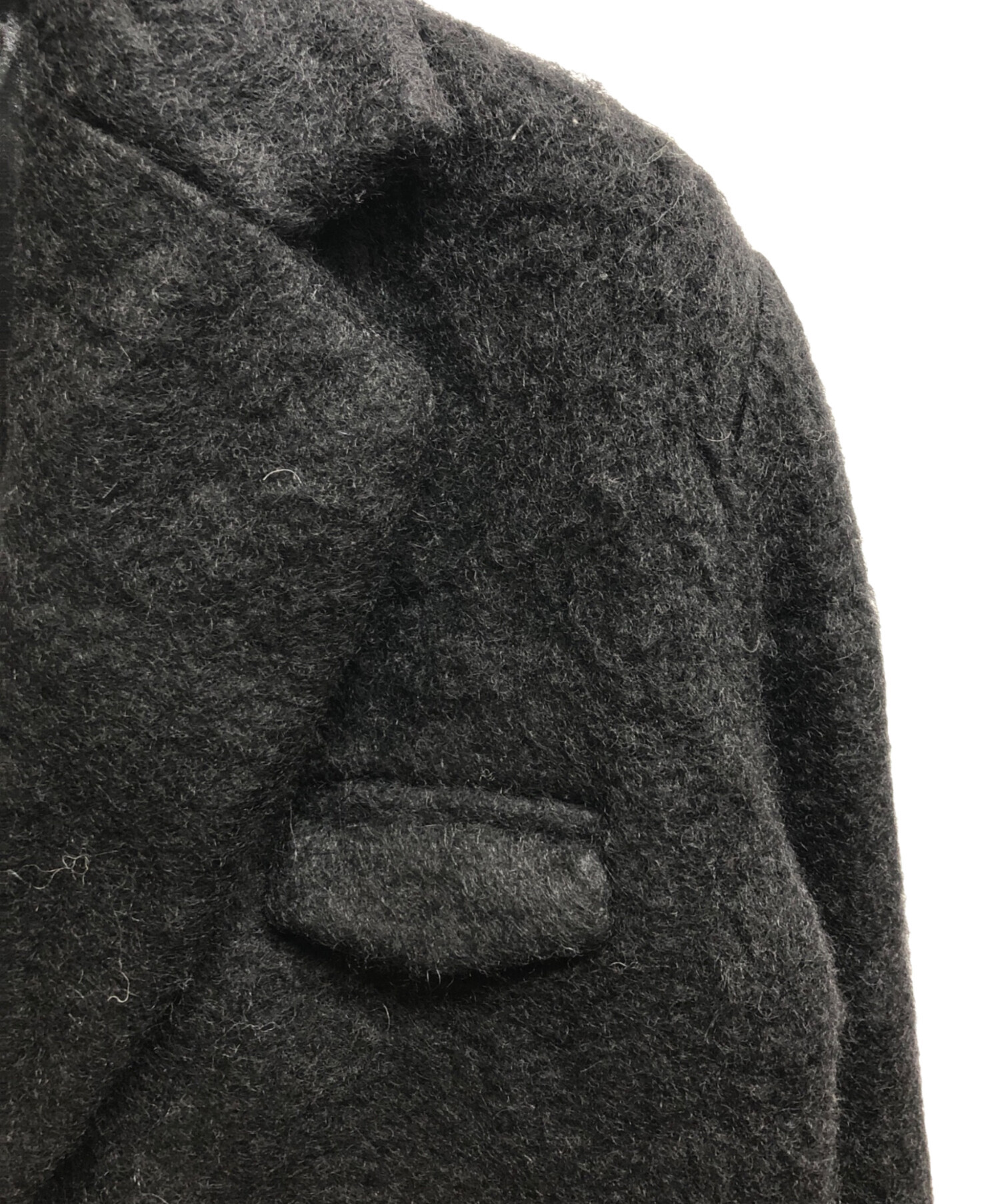 中古・古着通販】THE TOE (ザ・トゥー) Chamonix shaggy jacket 中古・古着通販】THE TOE (ザ・トゥー) Chamonix shaggy jacket