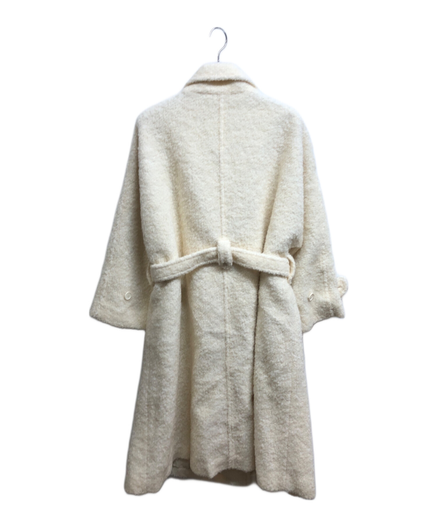 中古・古着通販】THE TOE (ザ・トゥー) PT COLOR LONG COAT アイボリー 