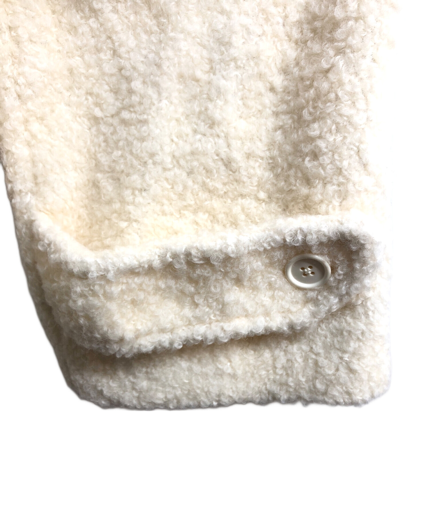 中古・古着通販】THE TOE (ザ・トゥー) PT COLOR LONG COAT アイボリー