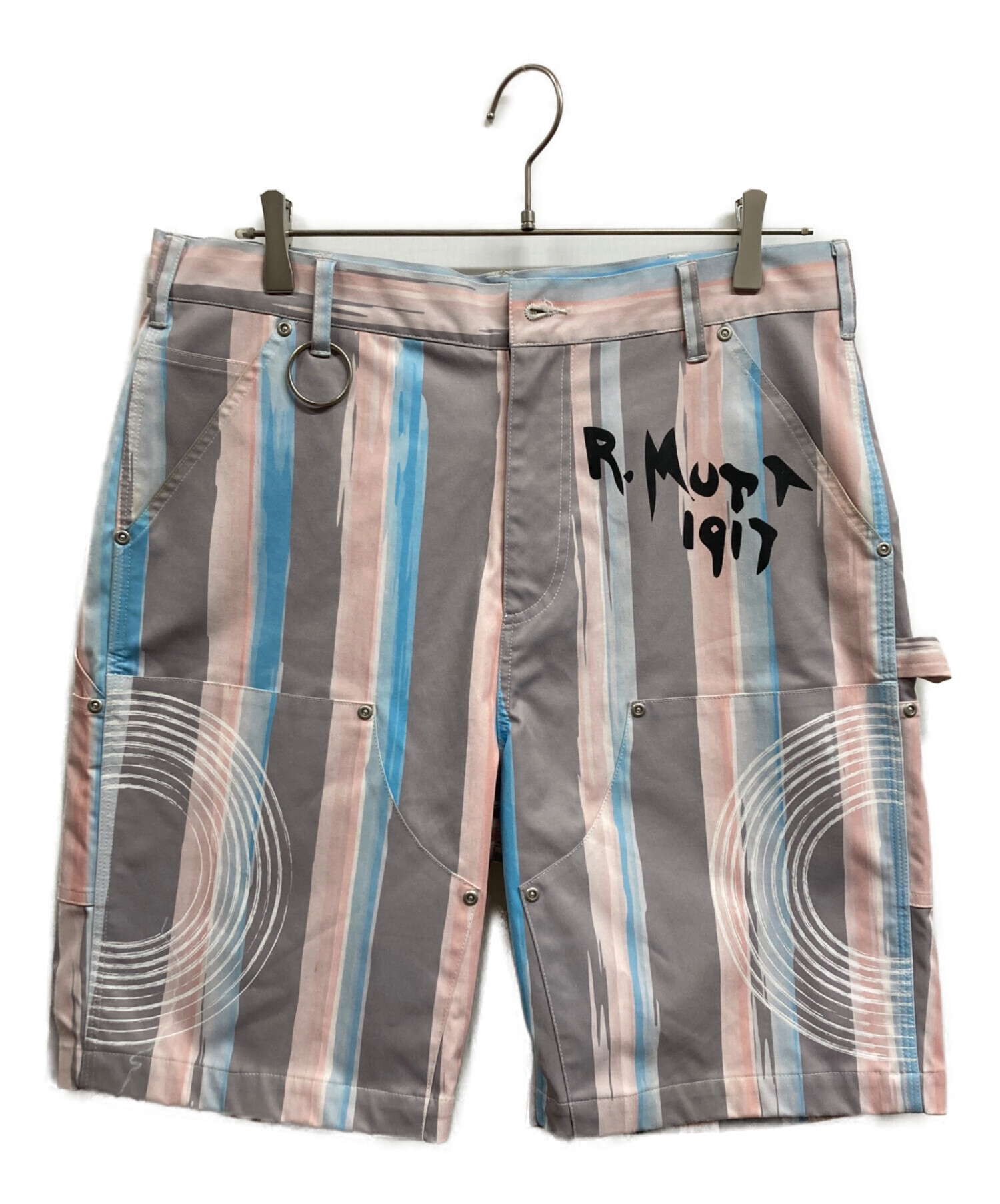 中古・古着通販】WANNA (ワナ) ハーフパンツ グレー サイズ:L